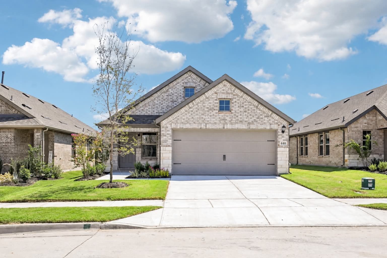 Magnolia - Elevon: Lavon, Texas - M/I Homes