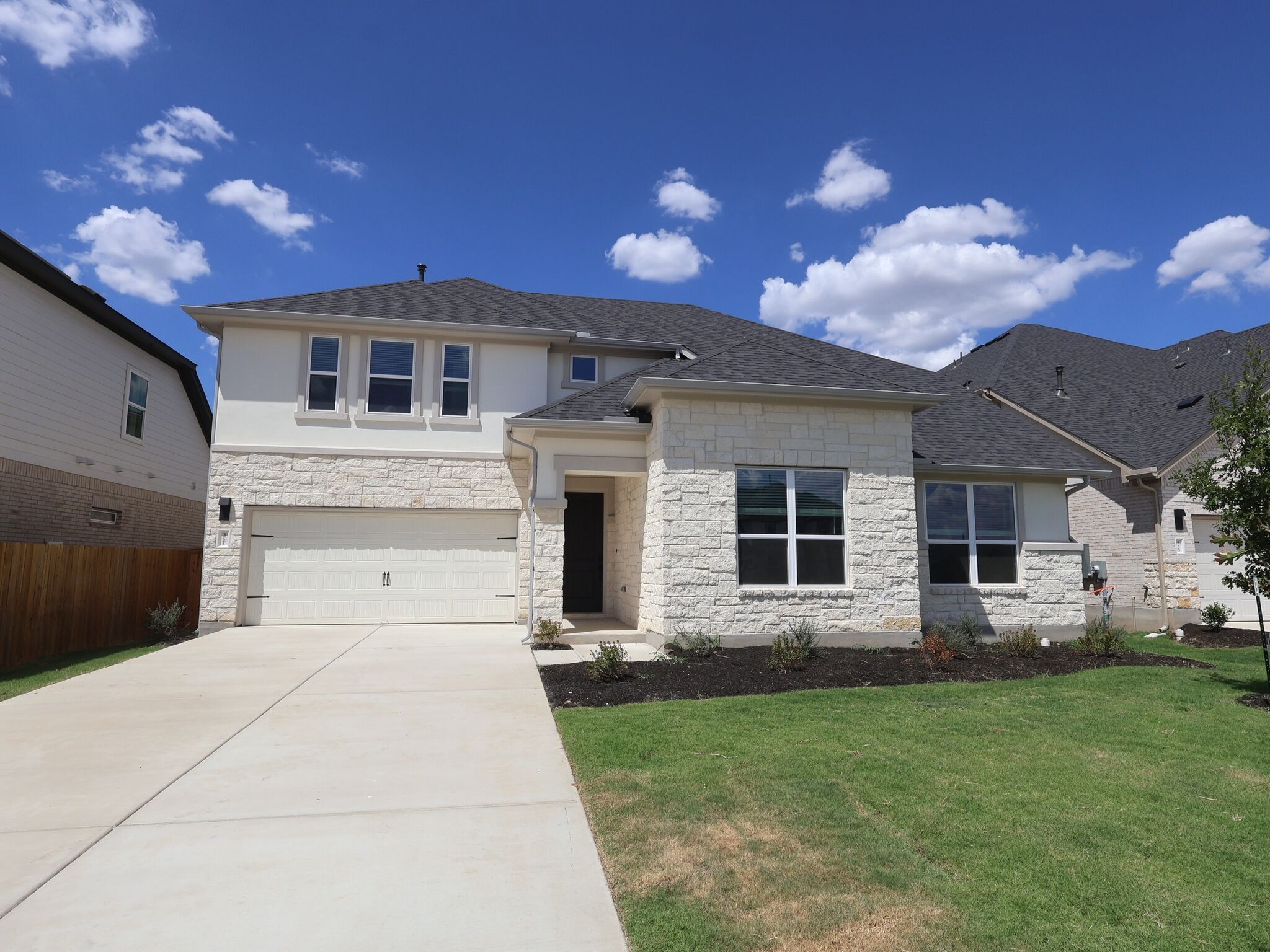 Barksdale por M/I Homes en Austin Texas