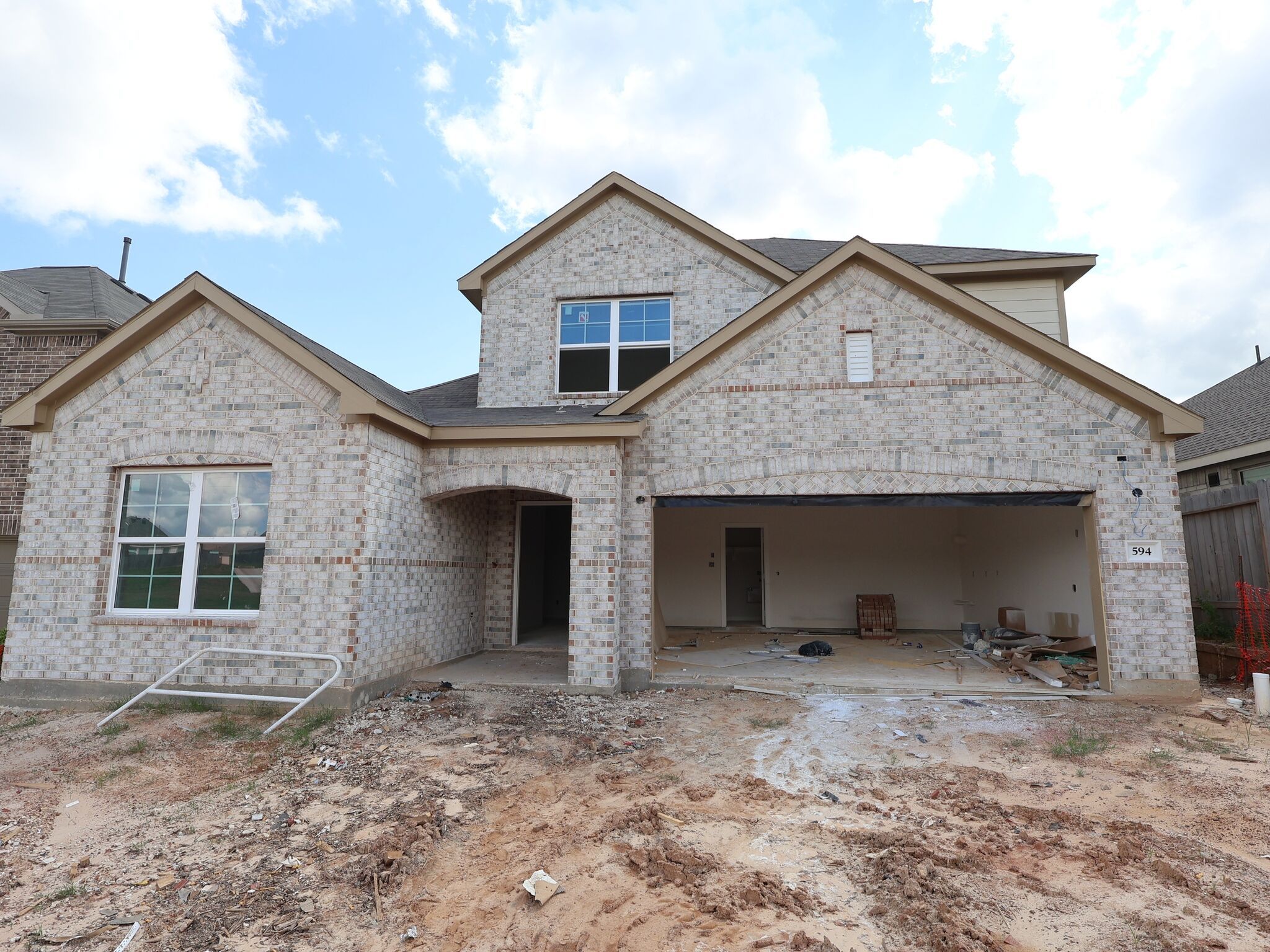 Barbosa - Magnolia Ridge: Magnolia, Texas - M/I Homes