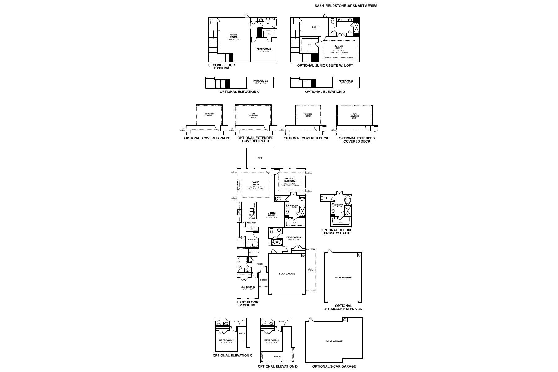 Fieldstone Plan