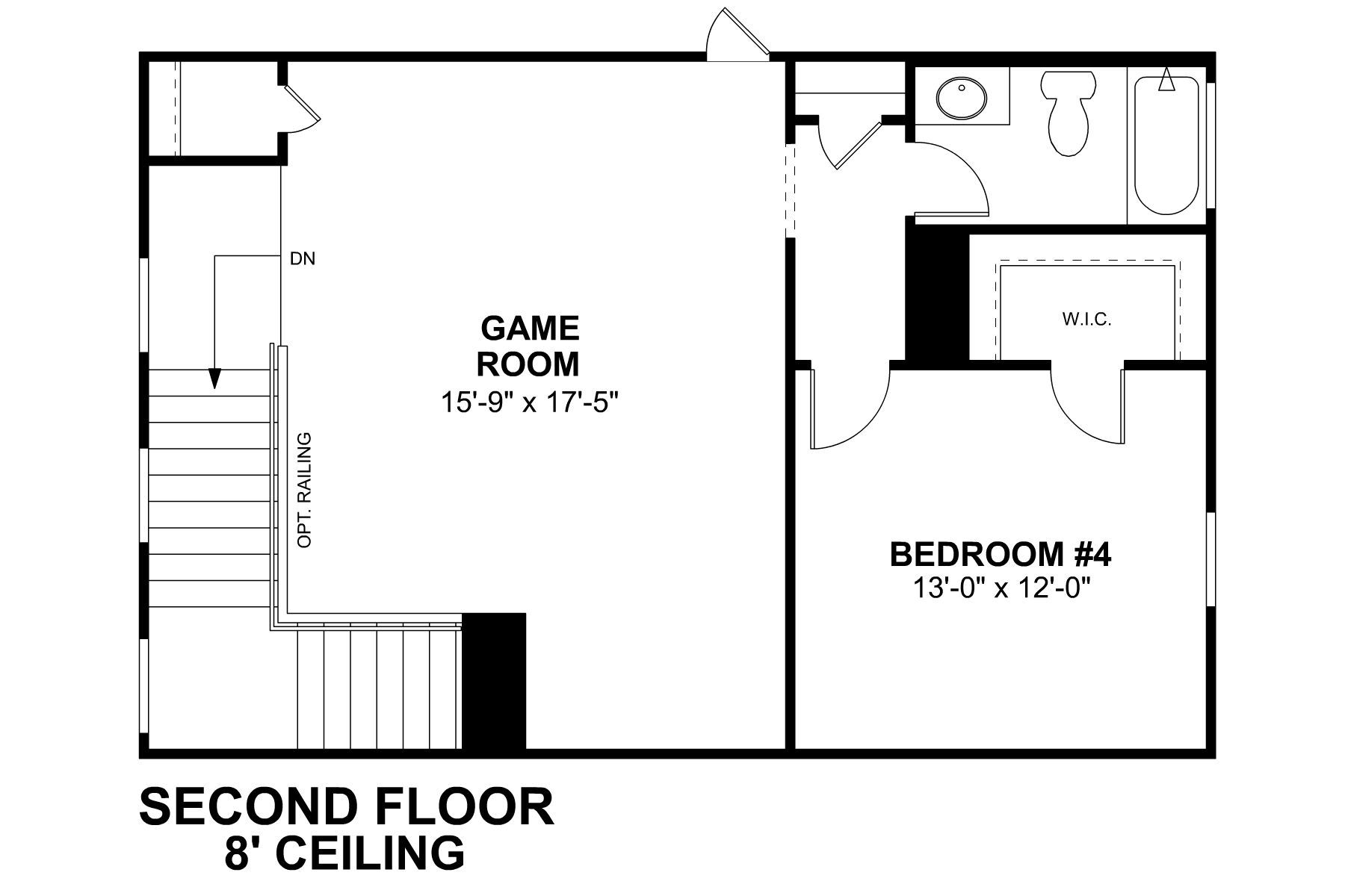 Fieldstone Second Floor