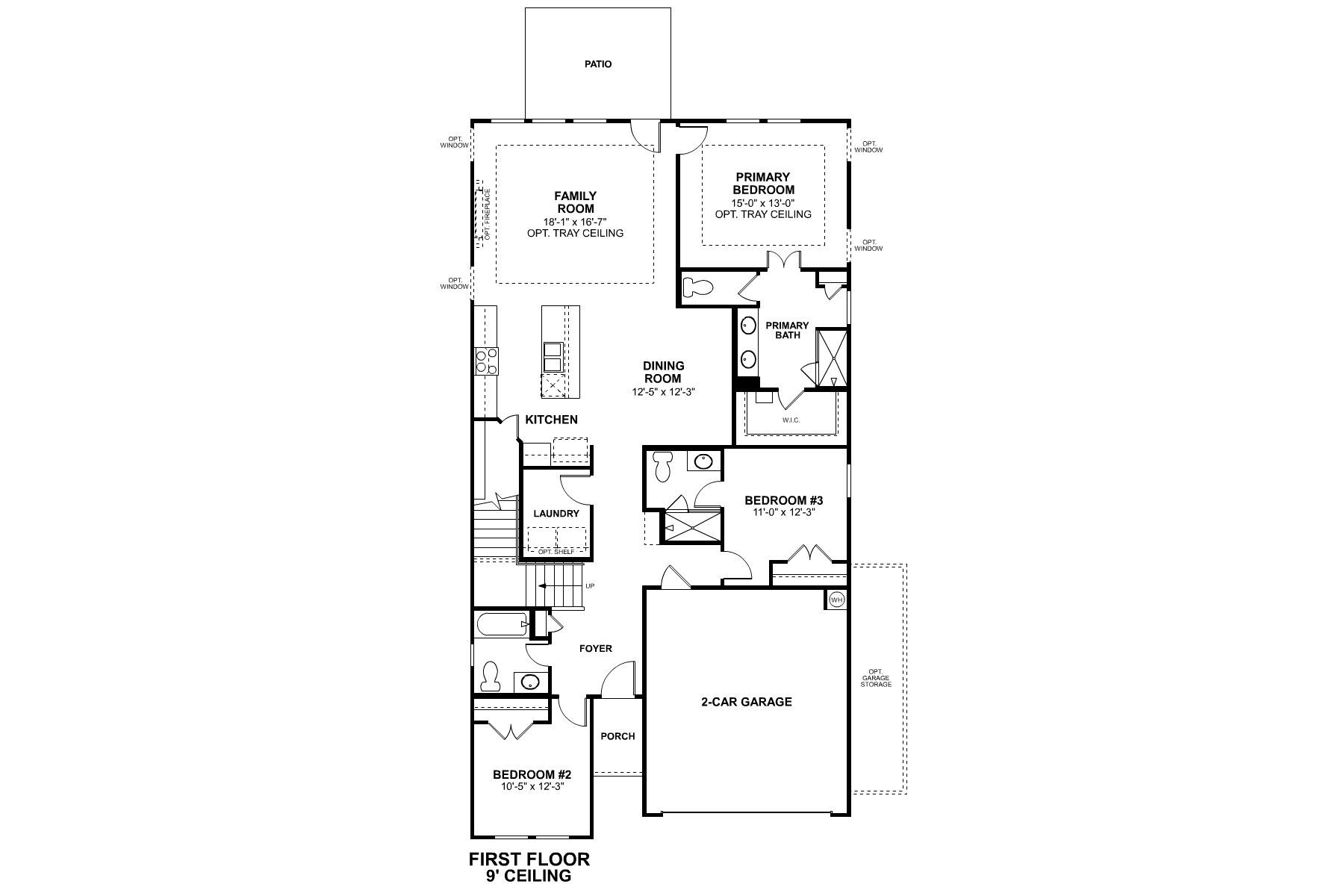 Fieldstone First Floor