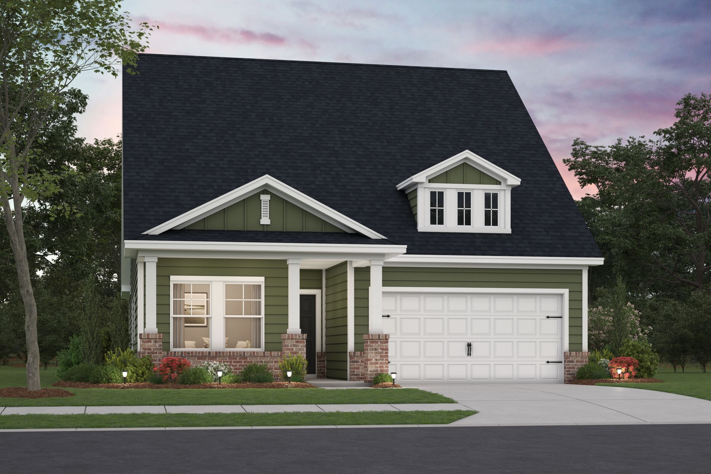 Fieldstone Elevation D