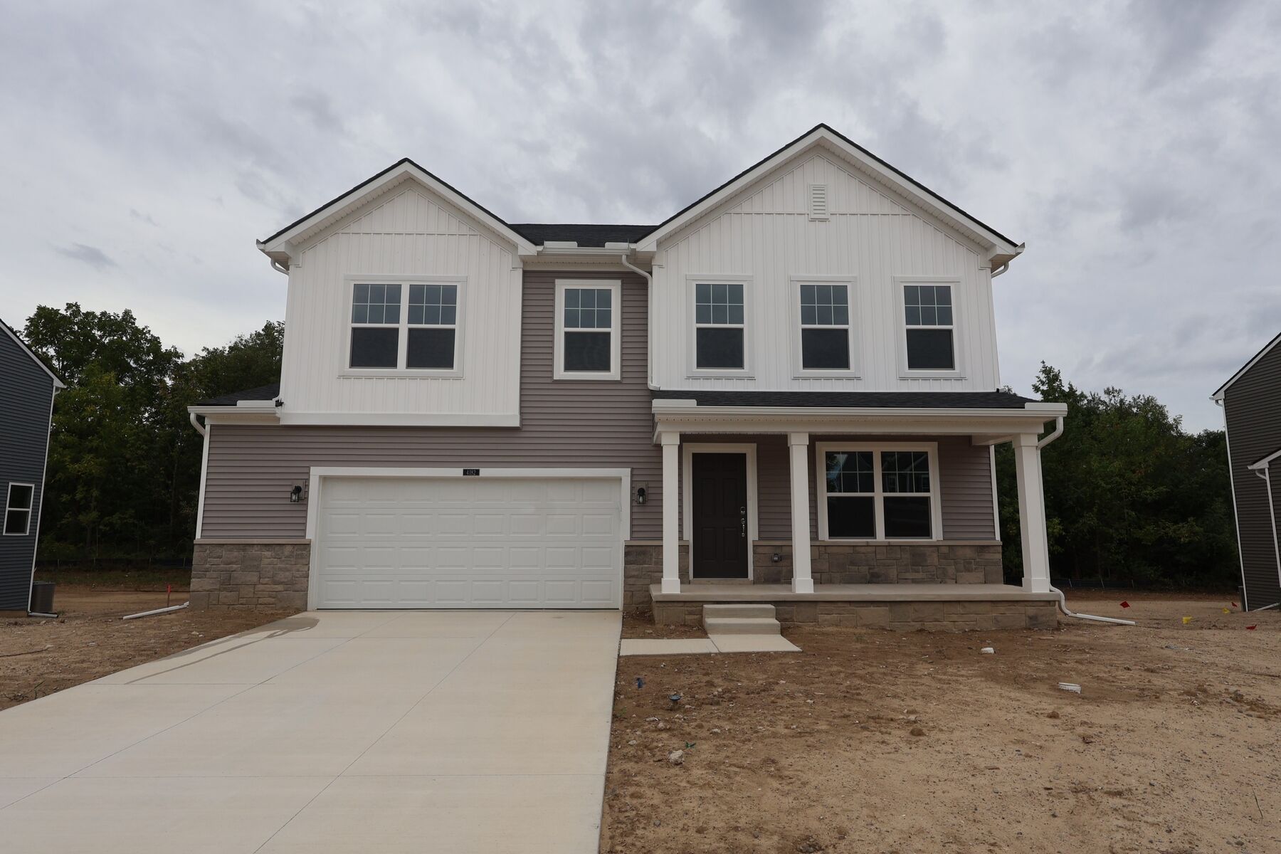Juliet - Cambridge Park: Grand Blanc, Michigan - M/I Homes