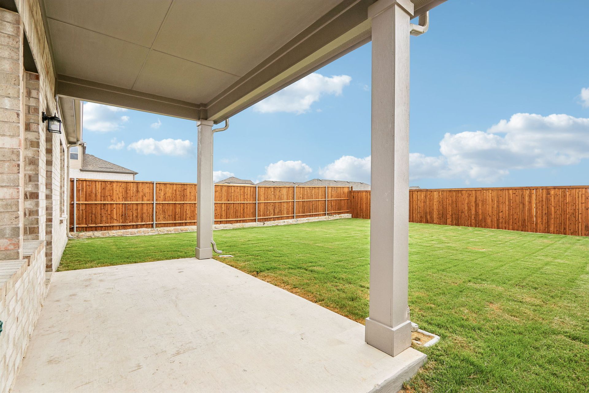 Covered Patio