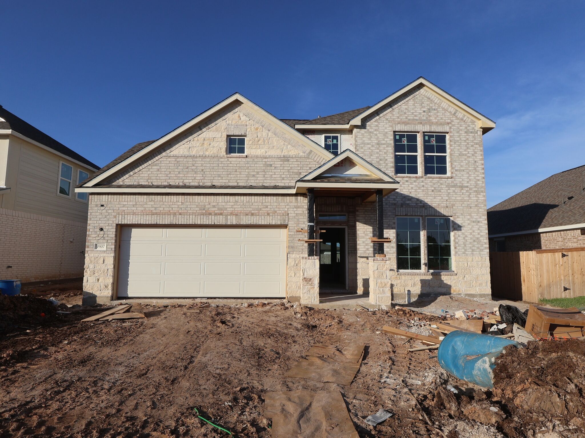 Whitley - Hallimore Ranch: Rosenberg, Texas - M/I Homes