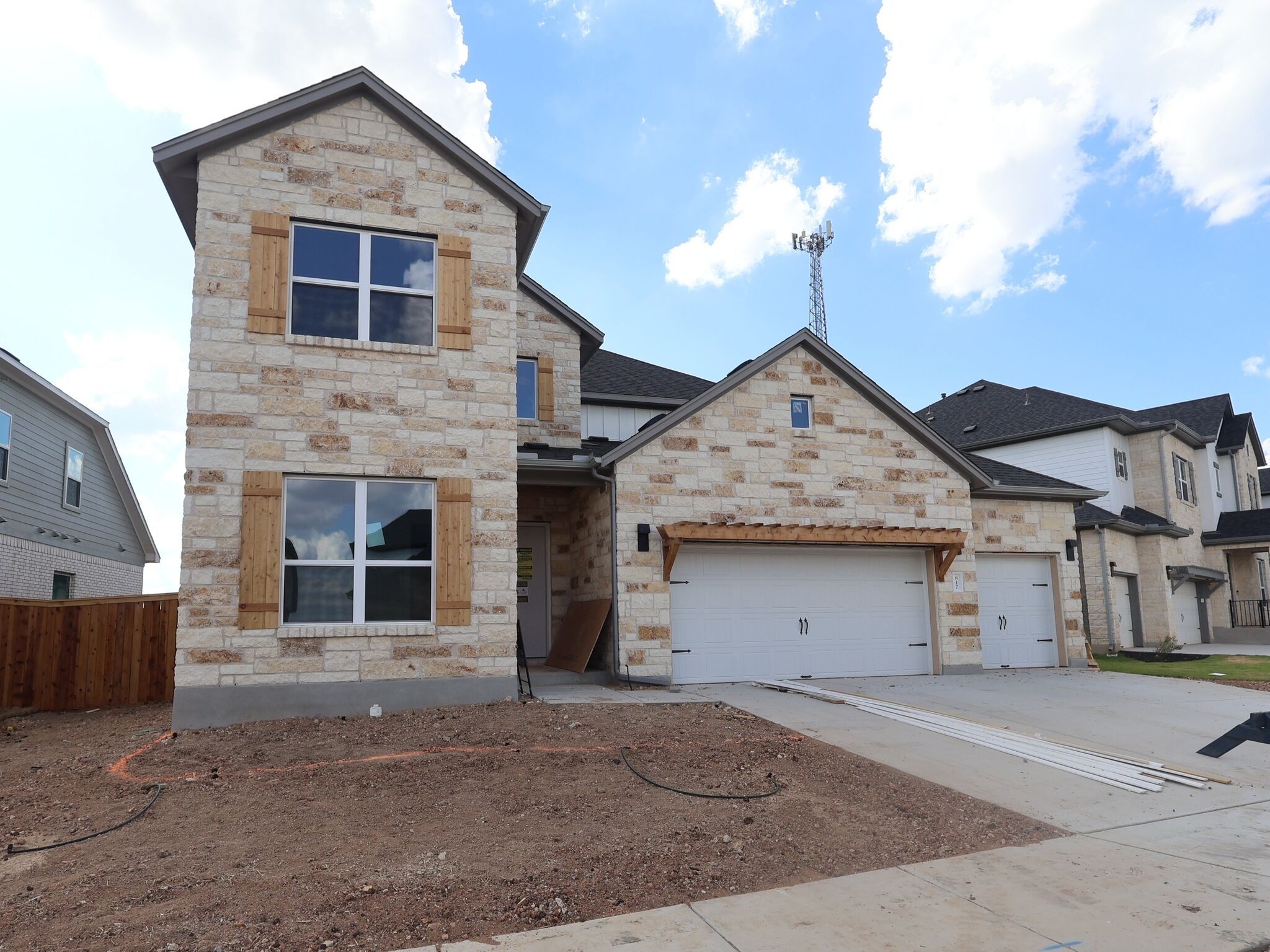 Balcones II - Edgewood: Leander, Texas - M/I Homes