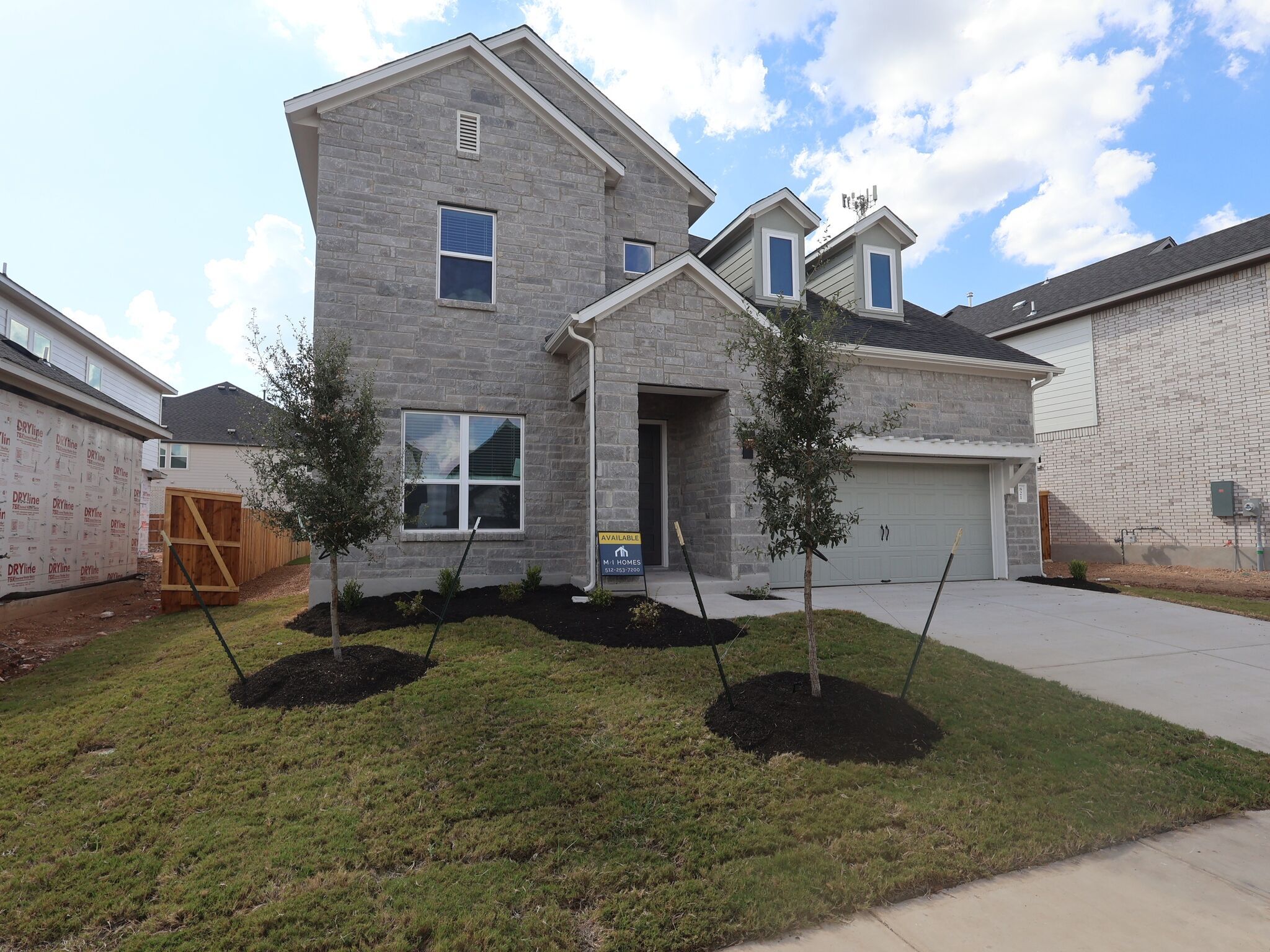 Belmont II - Edgewood: Leander, Texas - M/I Homes