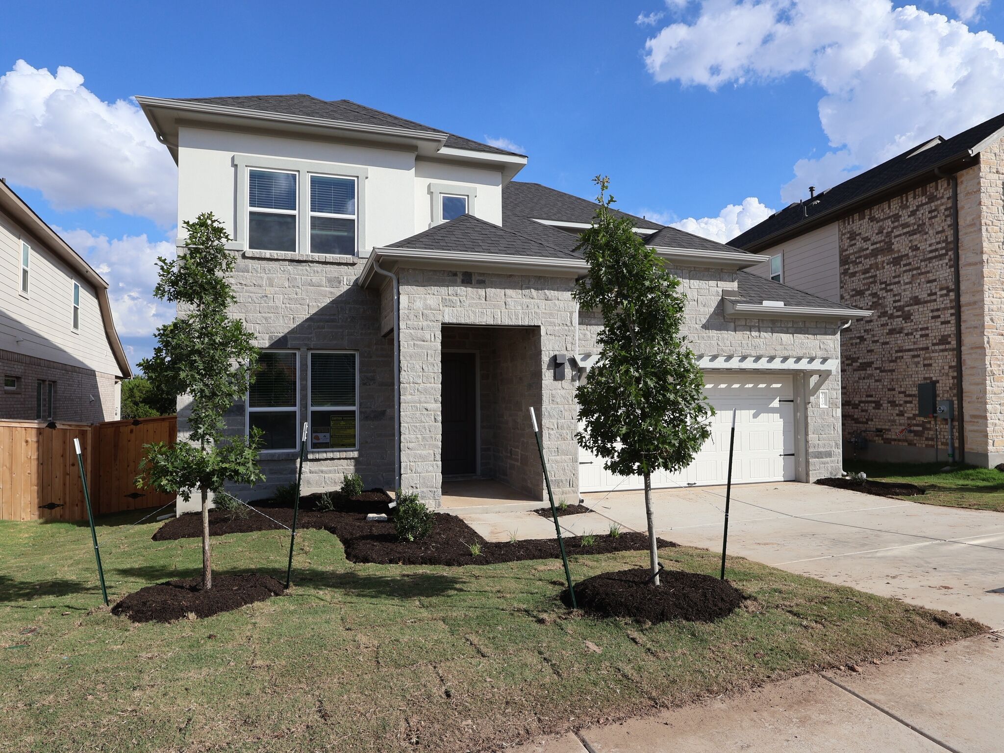 Franklin II - Edgewood: Leander, Texas - M/I Homes