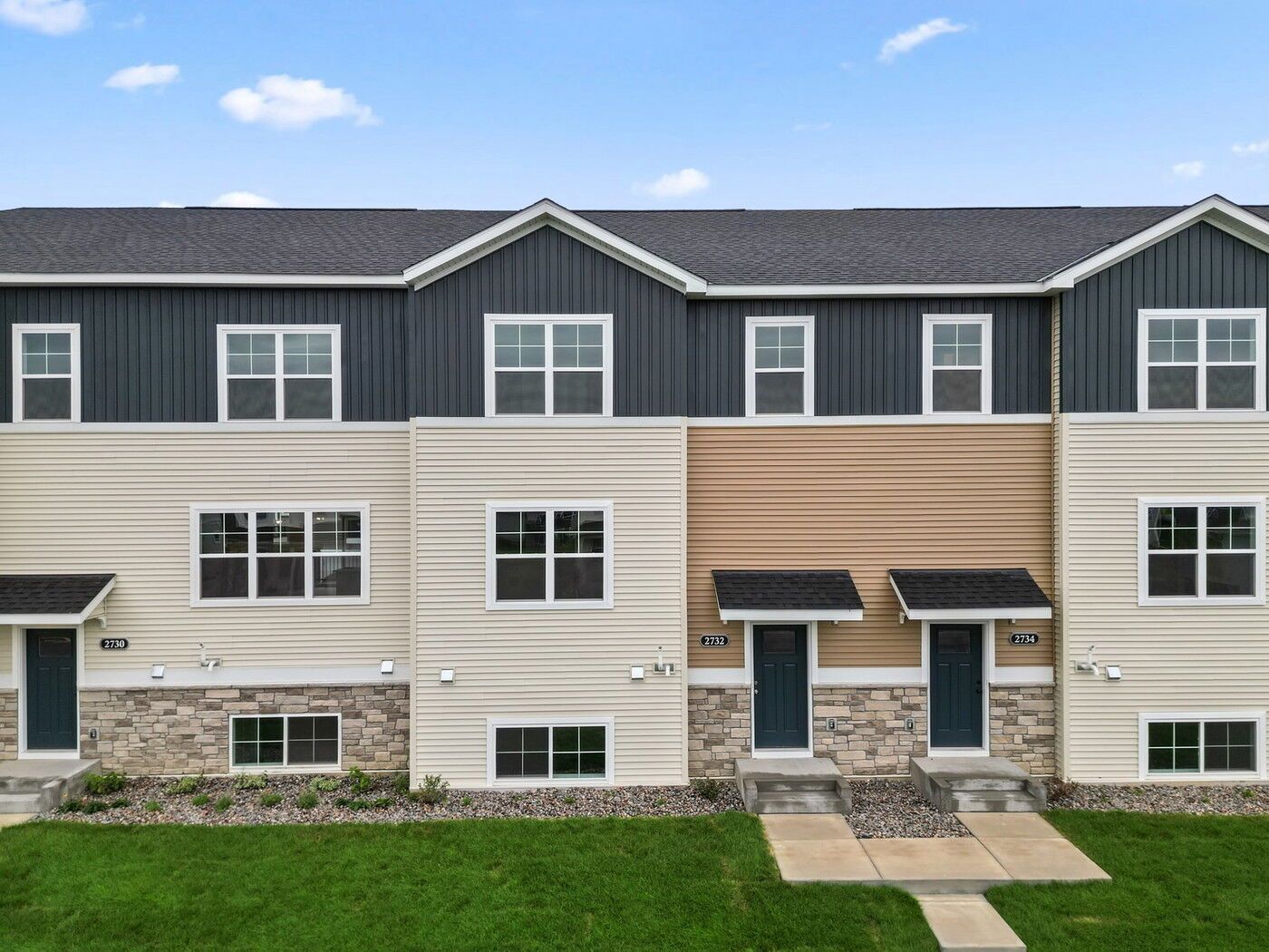 Dylan - The Towns at Lakeshore Park: Saint Michael, Minnesota - M/I Homes
