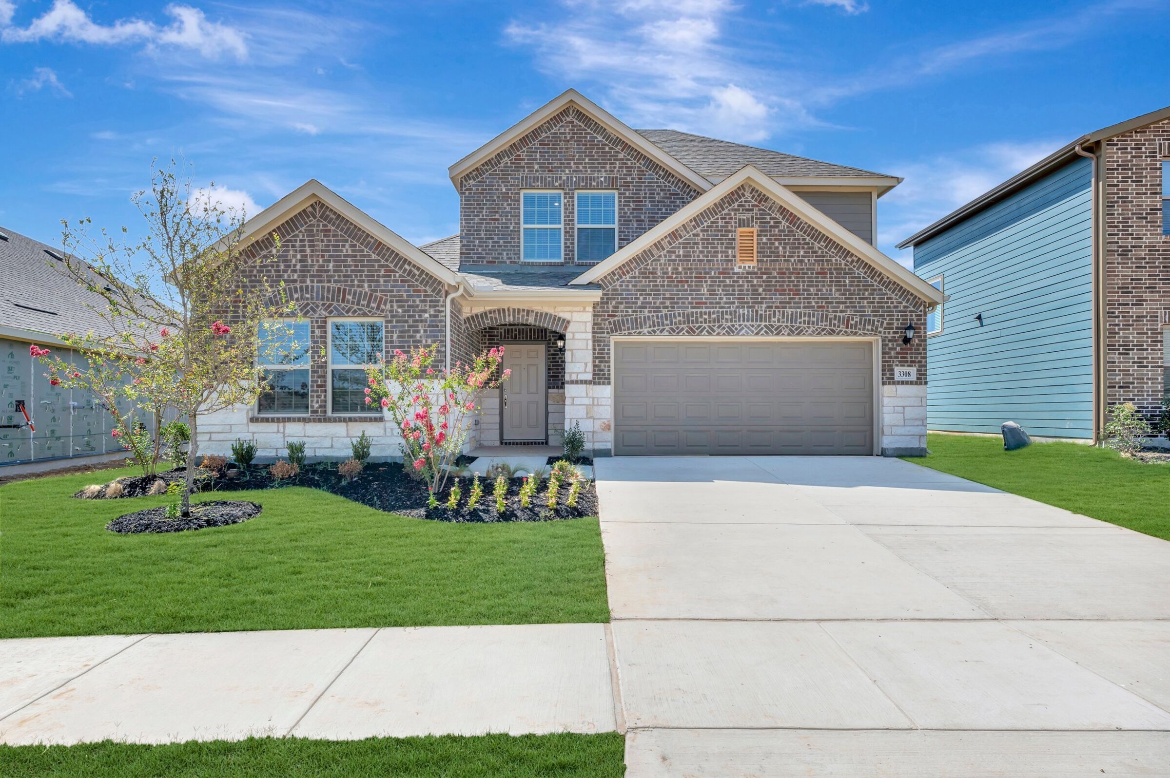 Barbosa - Kings Way: Denton, Texas - M/I Homes