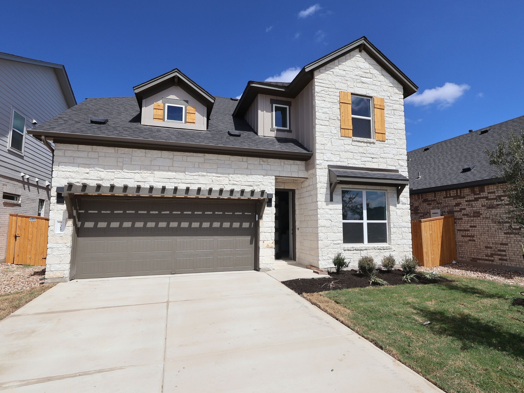 Brahman - Cedar Brook: Leander, Texas - M/I Homes