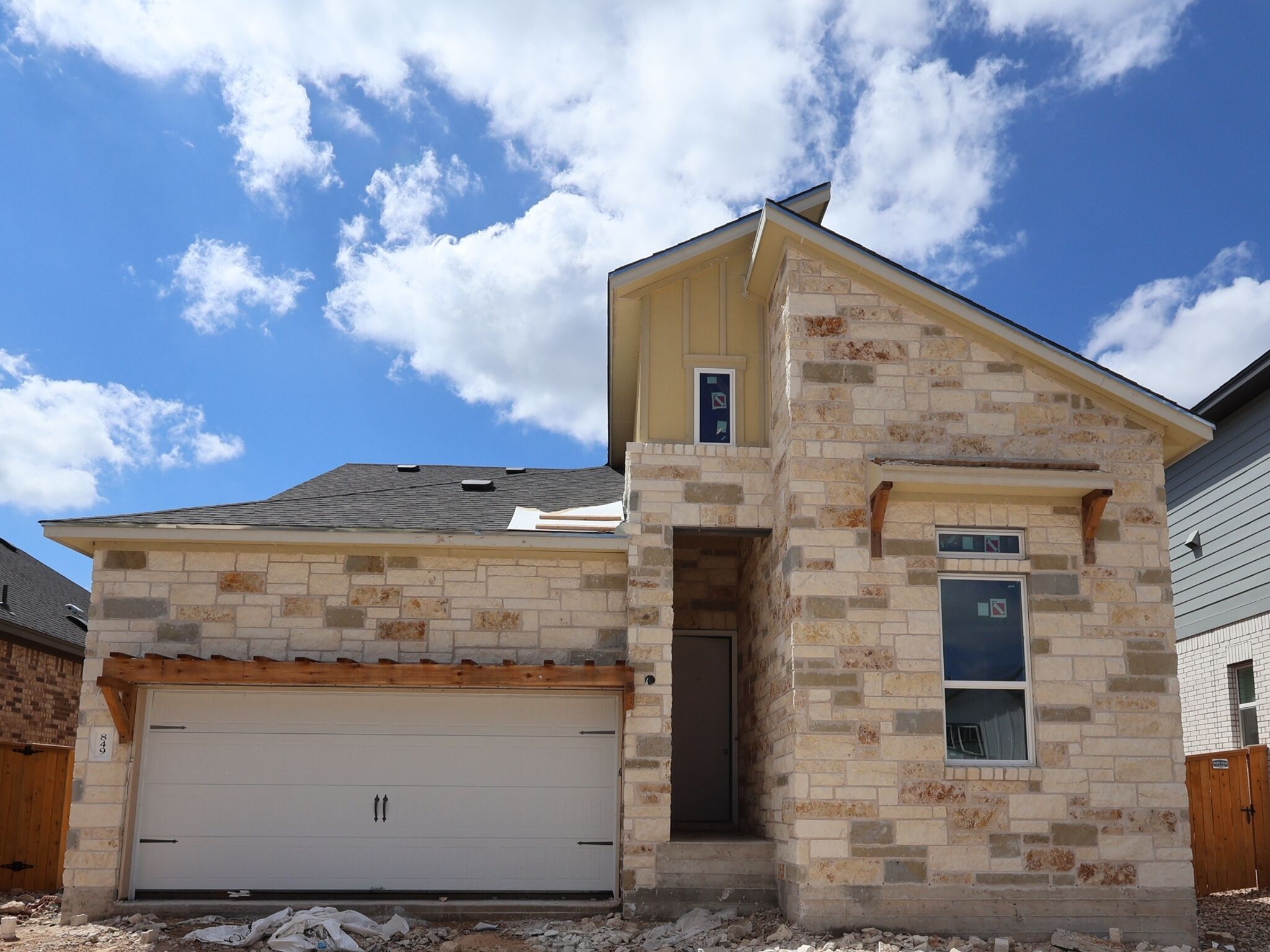 Galloway - Cedar Brook: Leander, Texas - M/I Homes