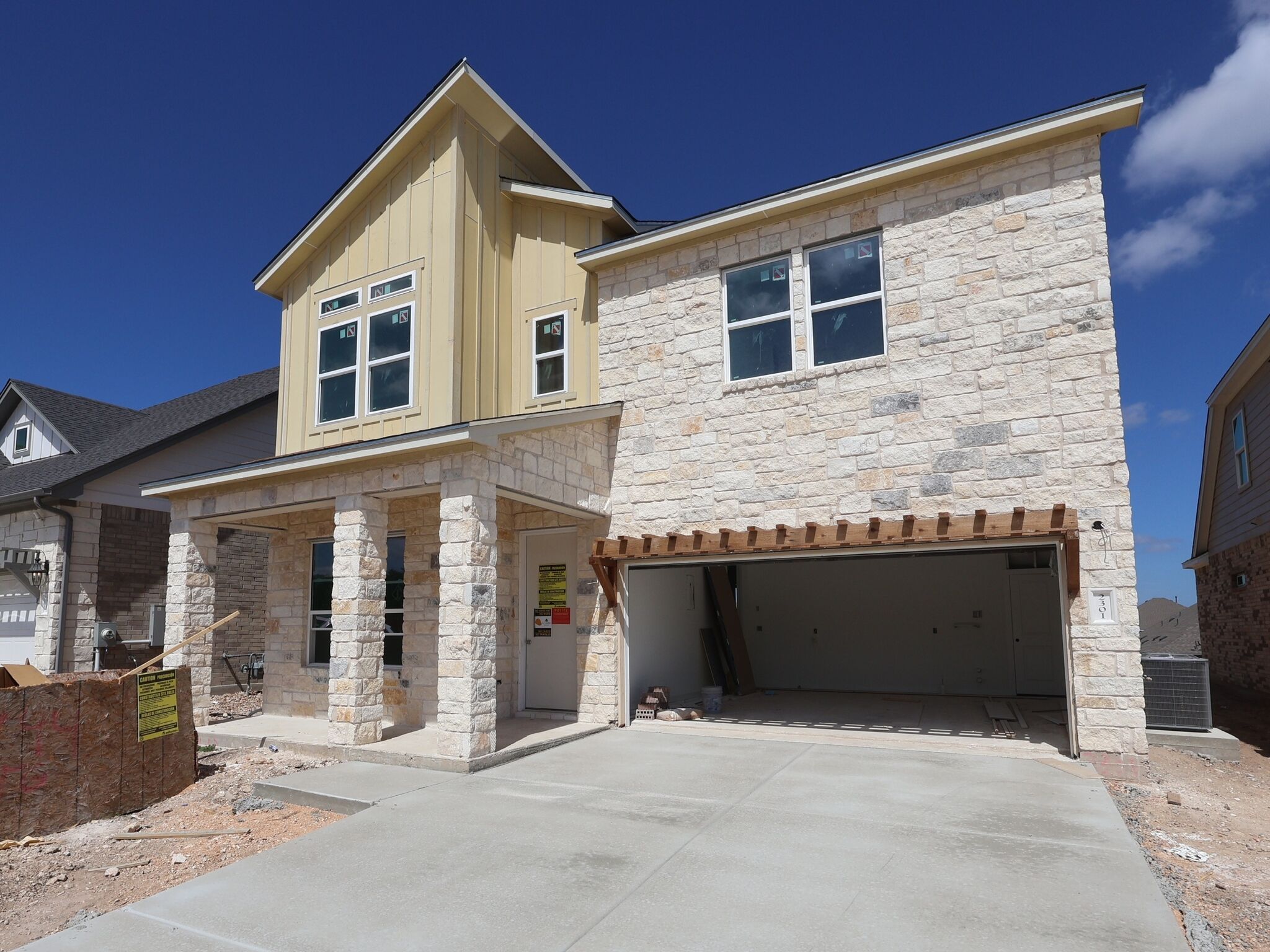 Randall - Cedar Brook: Leander, Texas - M/I Homes