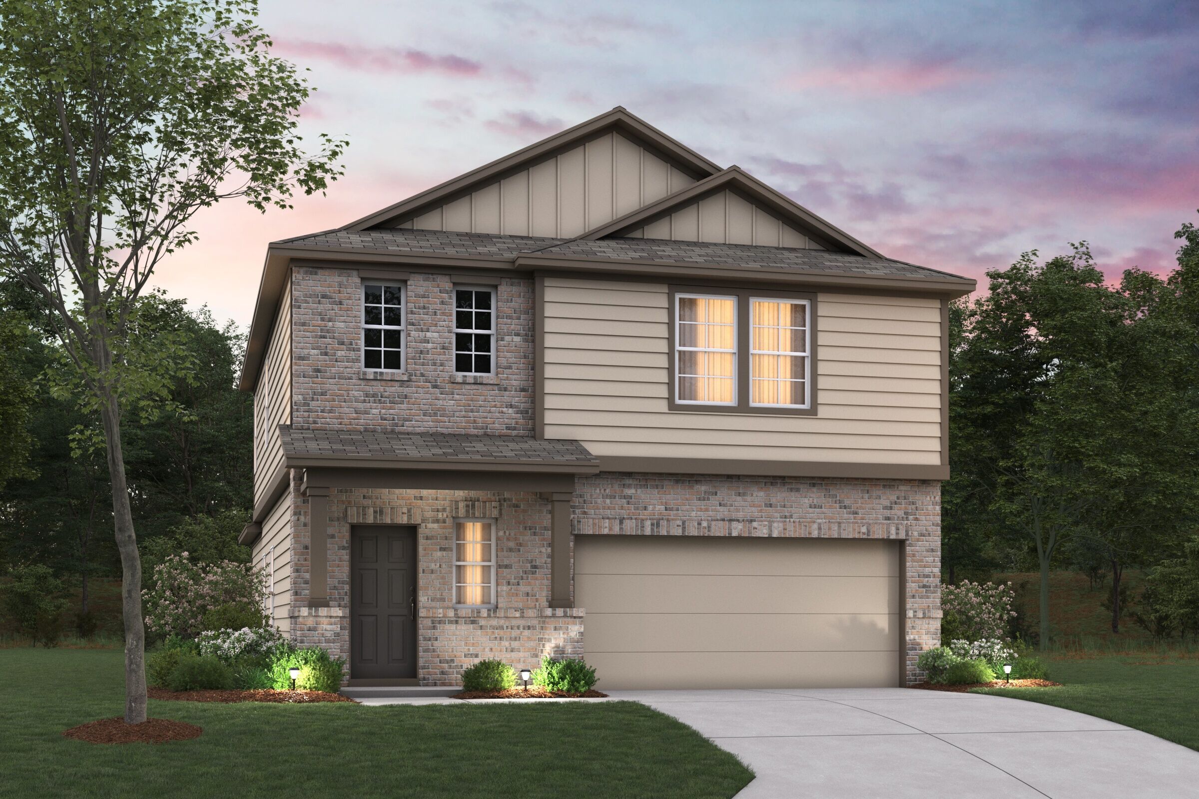 Dogwood - Paloma Park: Converse, Texas - M/I Homes