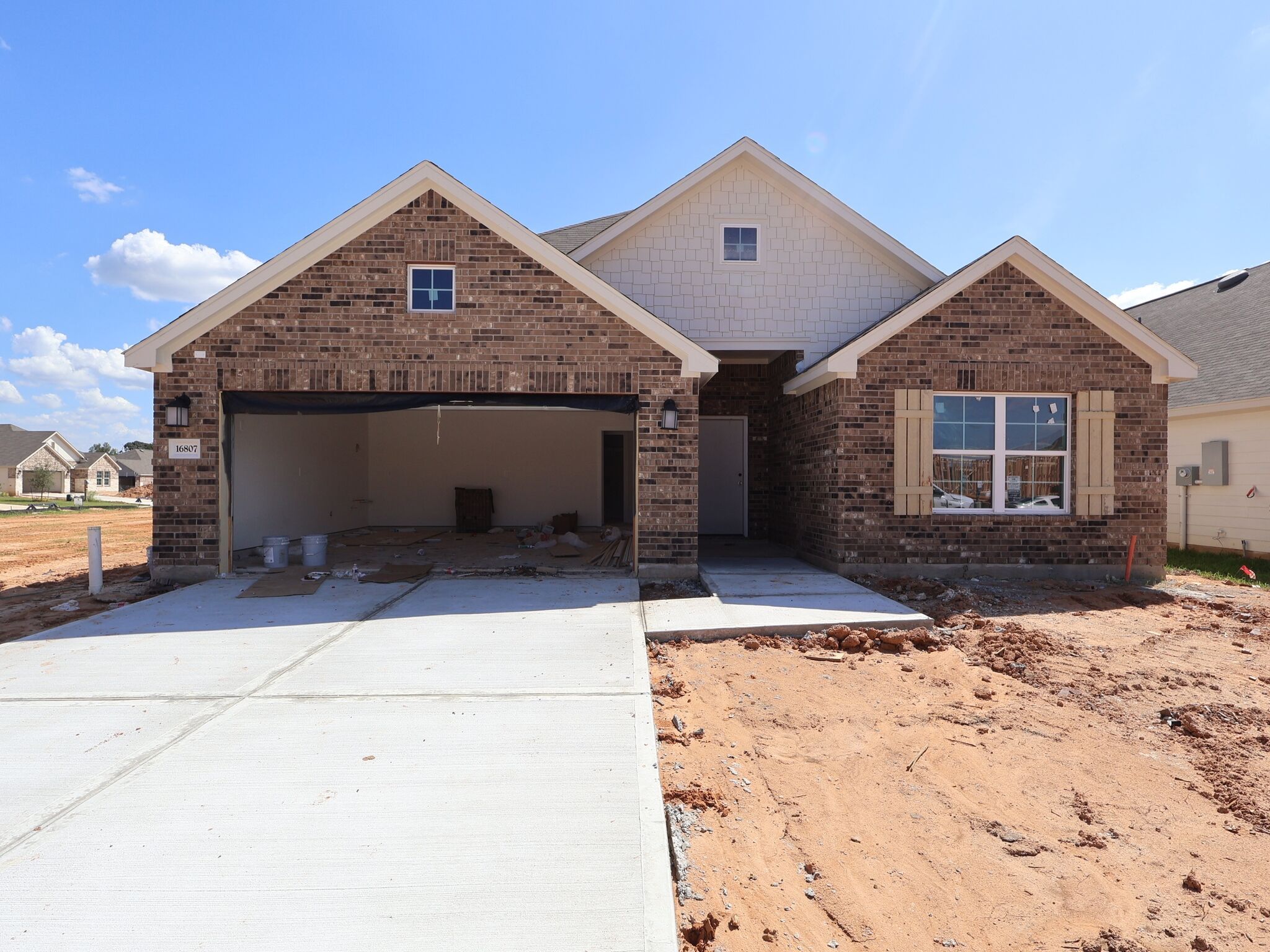 Boone - Lone Star Landing: Montgomery, Texas - M/I Homes