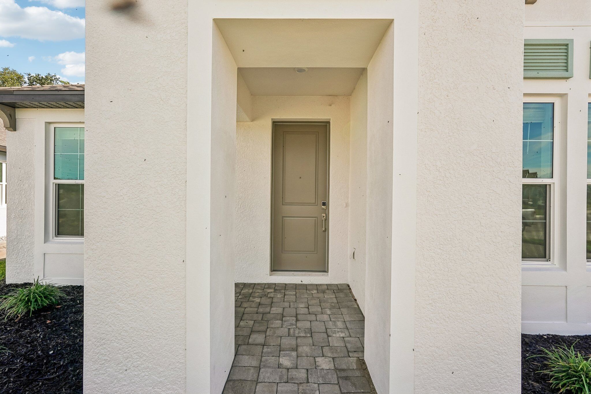 Back exterior