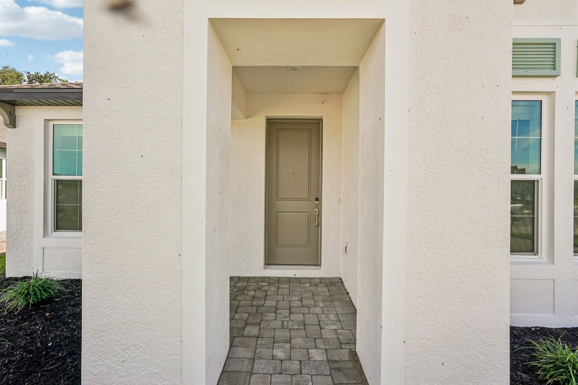 Back exterior