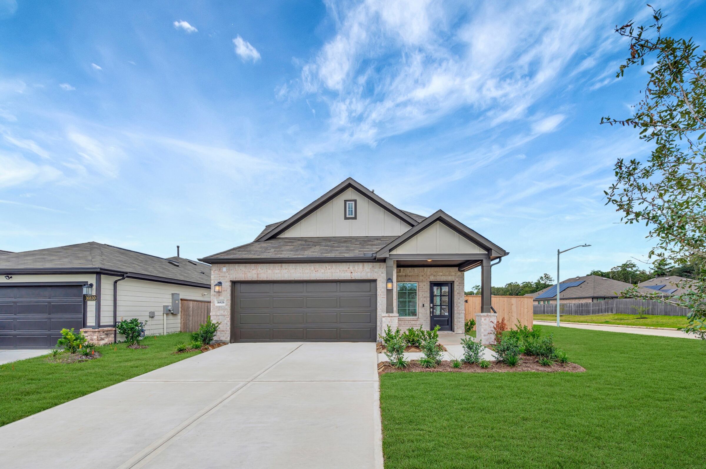 Gardenia - Pinewood At Grand Texas: New Caney, Texas - M/I Homes
