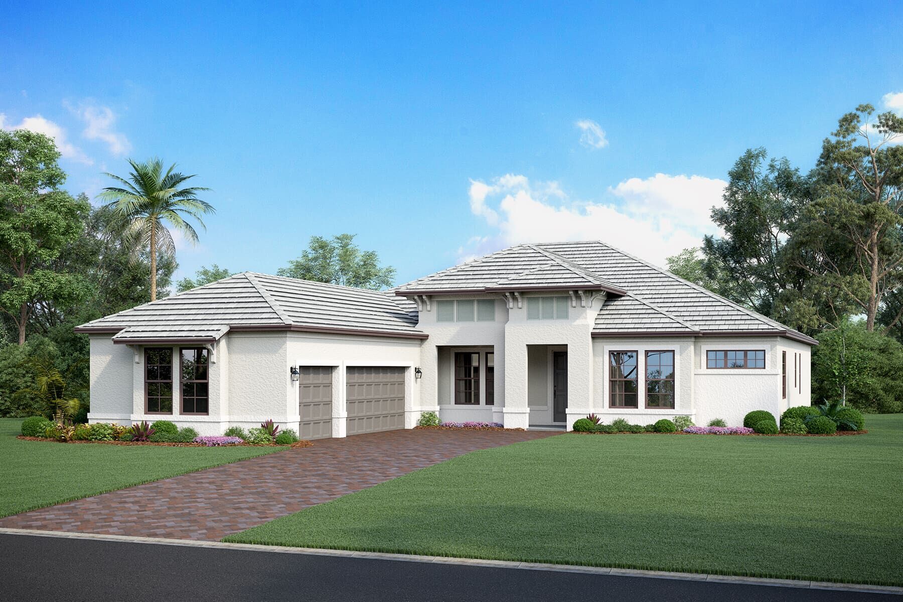 Jubilee - Palmera At Wellen Park: Venice, Florida - M/I Homes