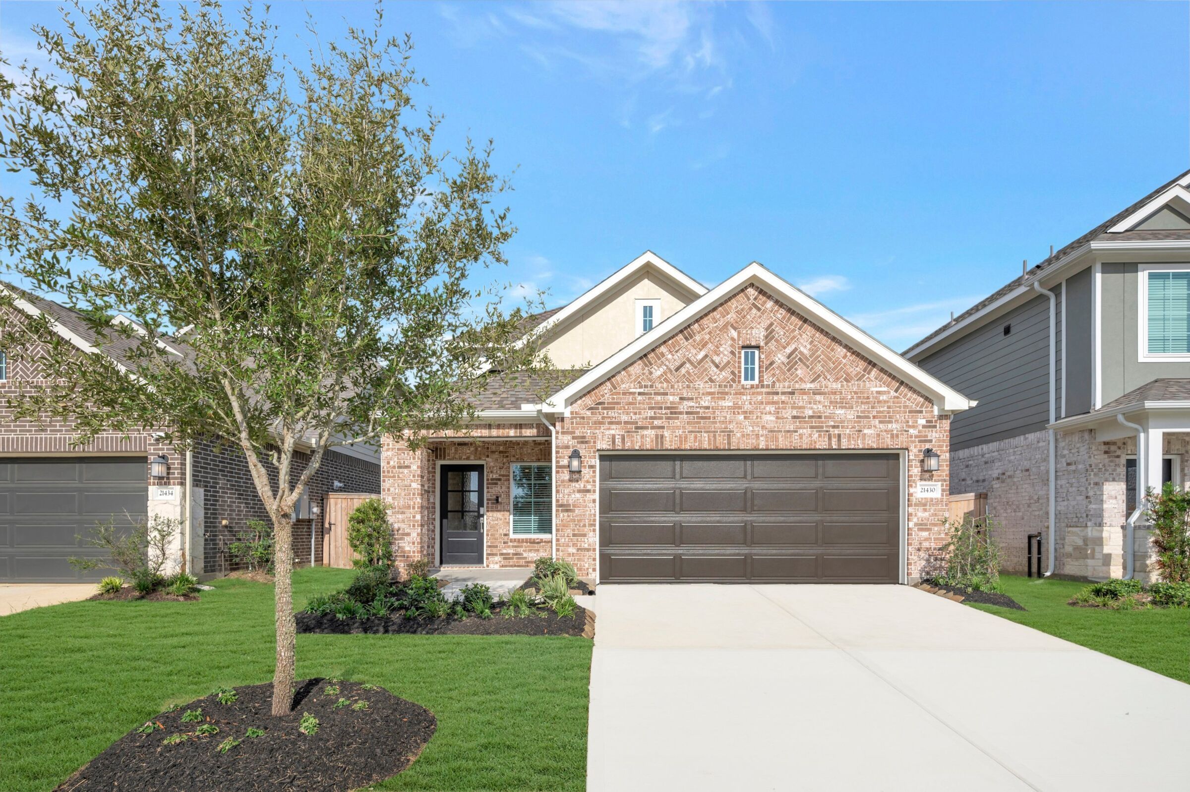 Gardenia - Sorella: Tomball, Texas - M/I Homes