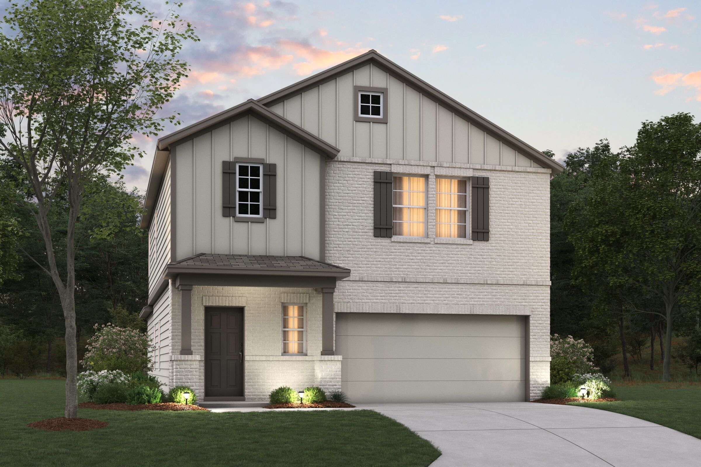 Dogwood - Winding Brook: San Antonio, Texas - M/I Homes