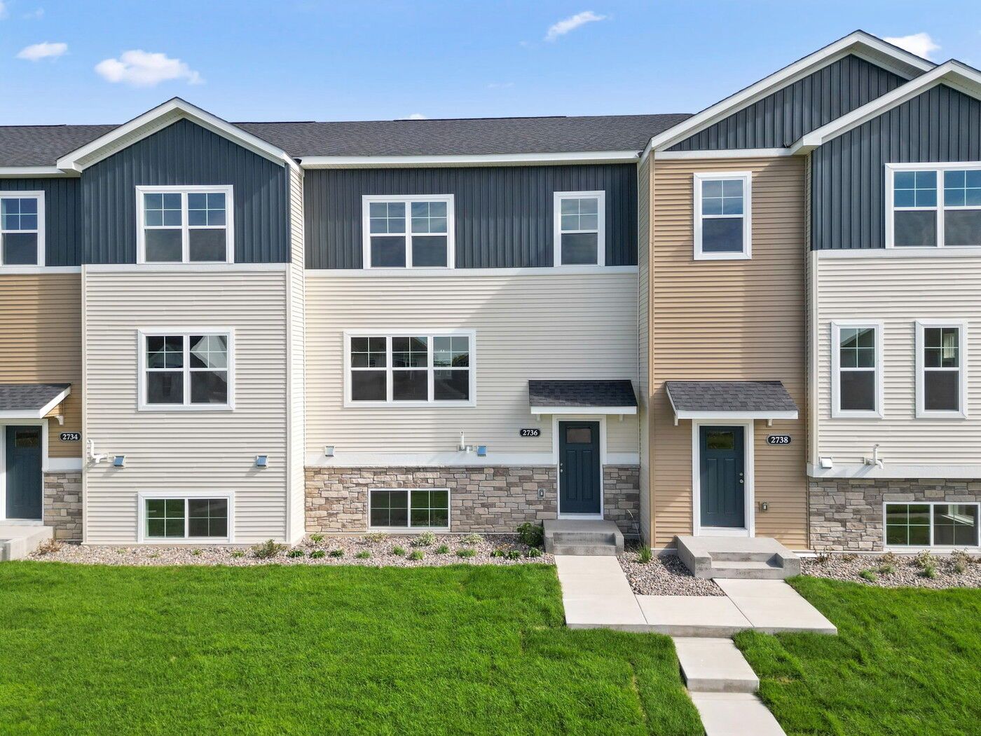 Brooks - The Towns at Lakeshore Park: Saint Michael, Minnesota - M/I Homes
