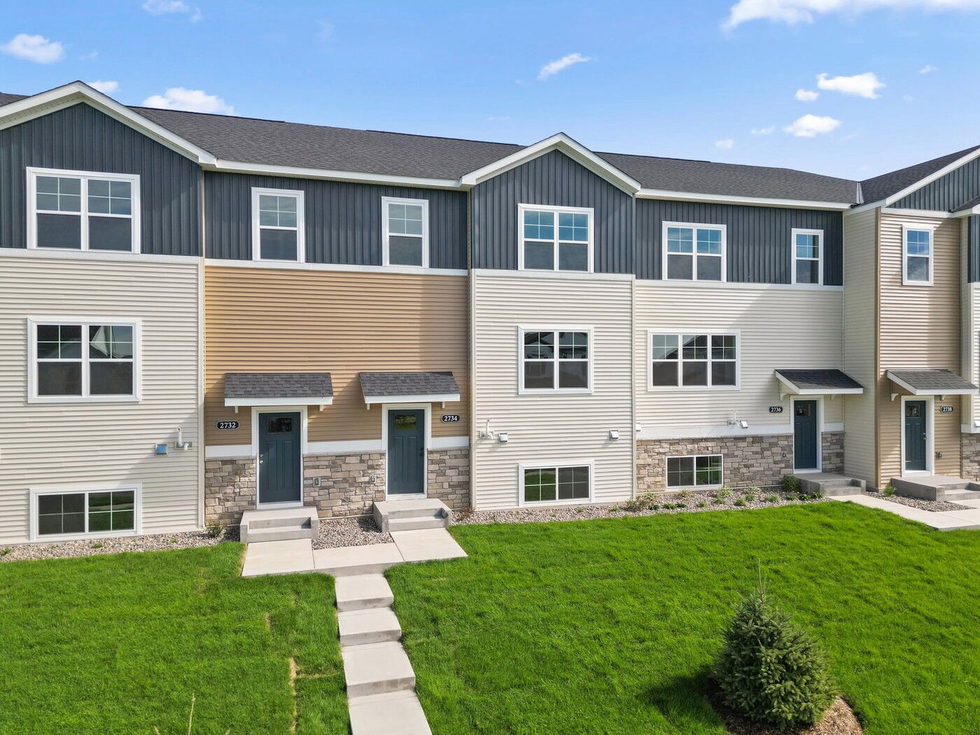 Dylan - The Towns at Lakeshore Park: Saint Michael, Minnesota - M/I Homes