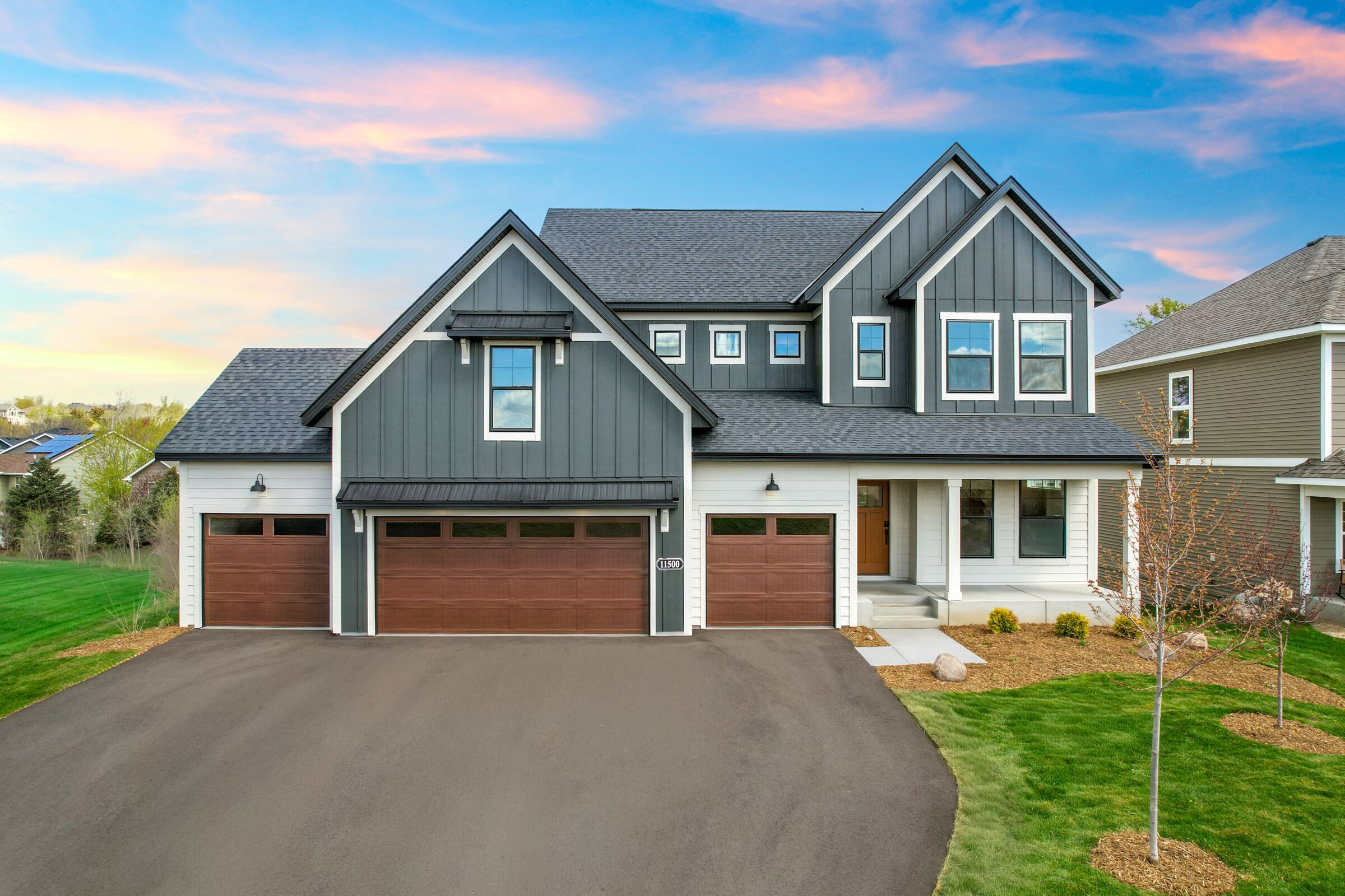 casa en Riverview Preserve por M/I Homes