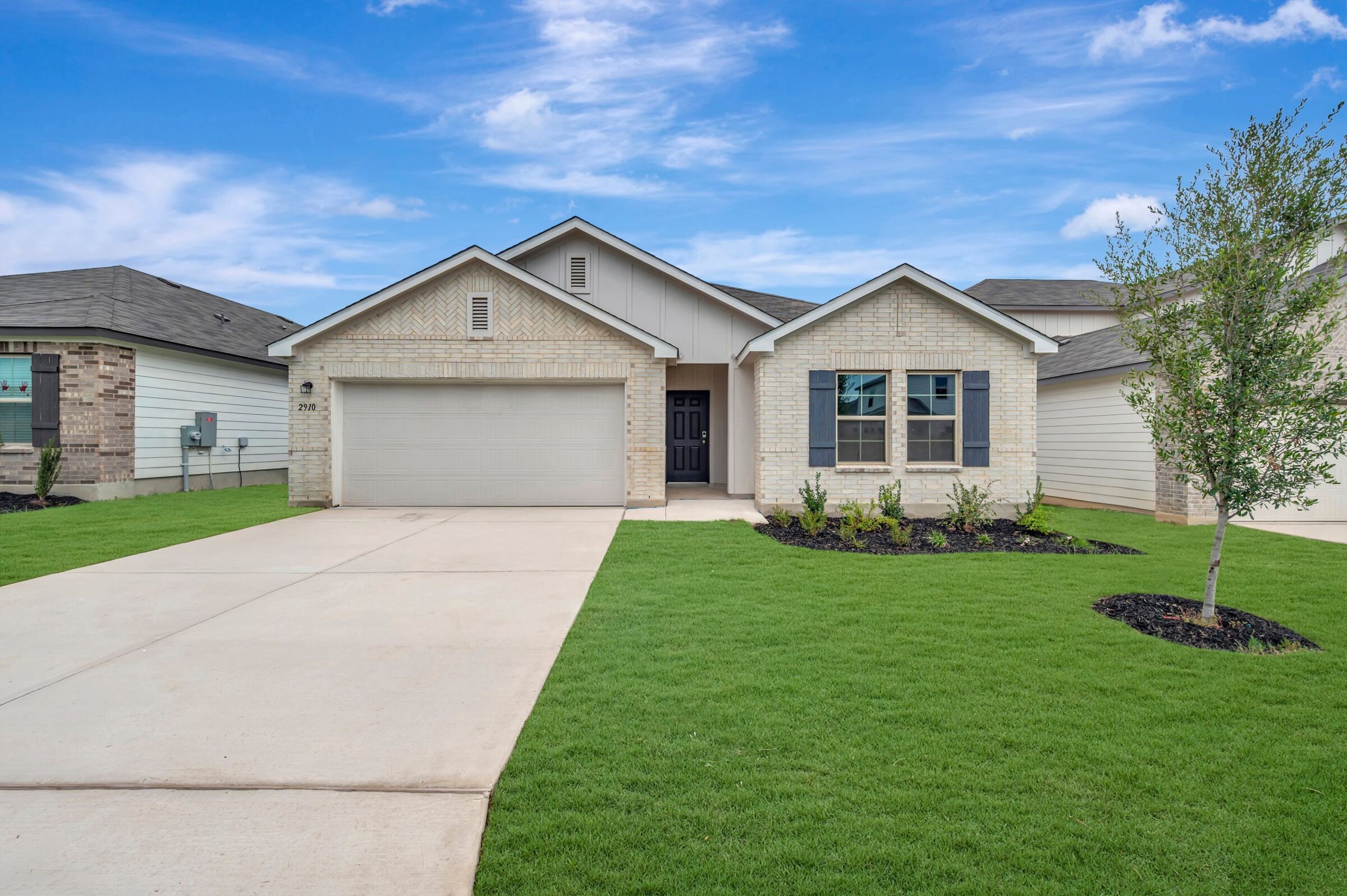 Moscoso - Paloma Park: Converse, Texas - M/I Homes