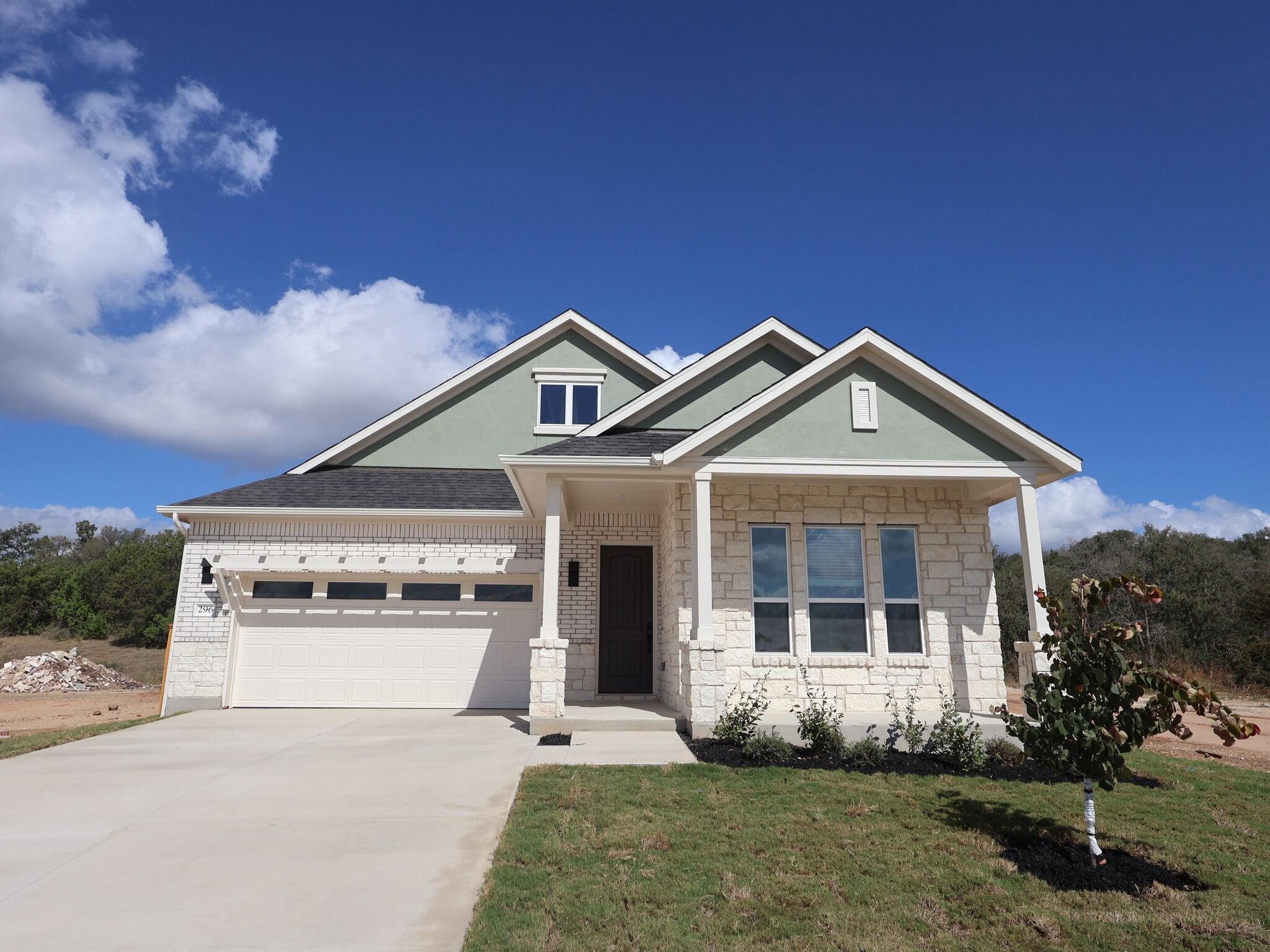 Continental II - Colony At Cole Springs: Buda, Texas - M/I Homes