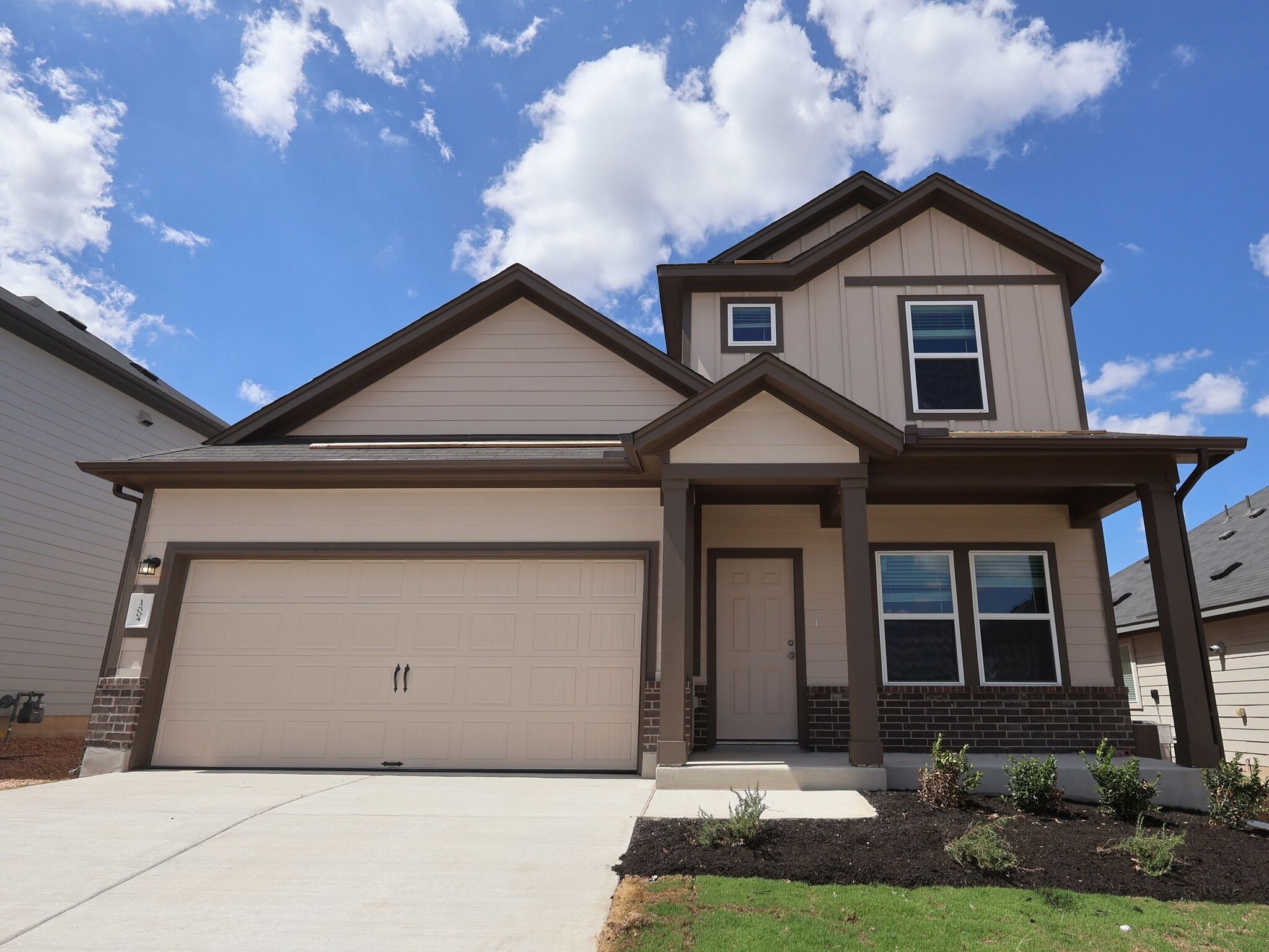 Falcon - Cascades At Onion Creek: Austin, Texas - M/I Homes