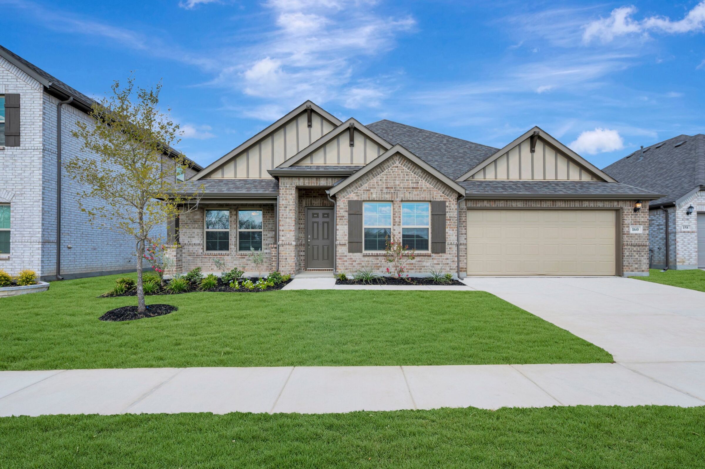 Sheldon - The Preserve: Justin, Texas - M/I Homes