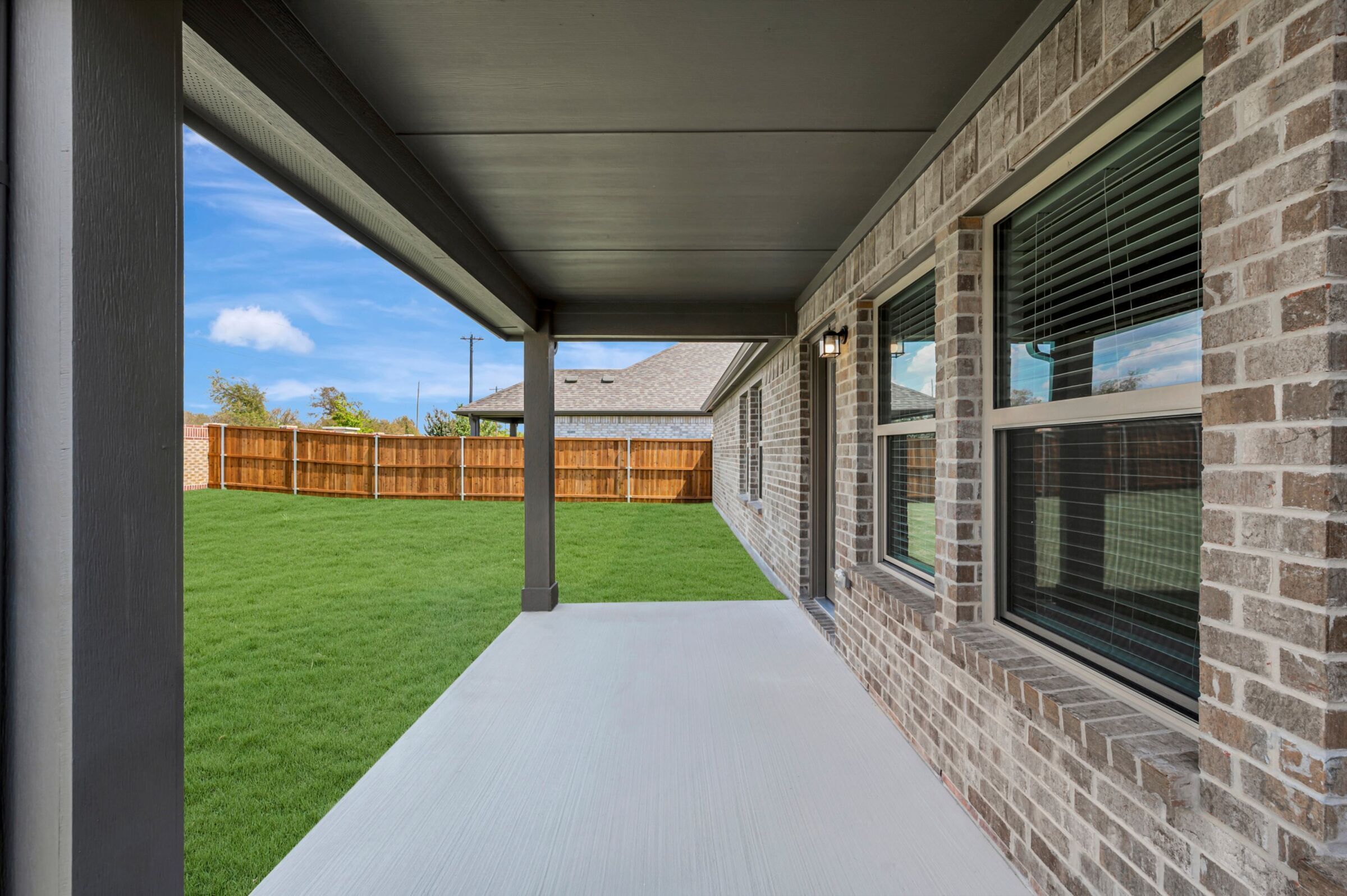 Covered Patio