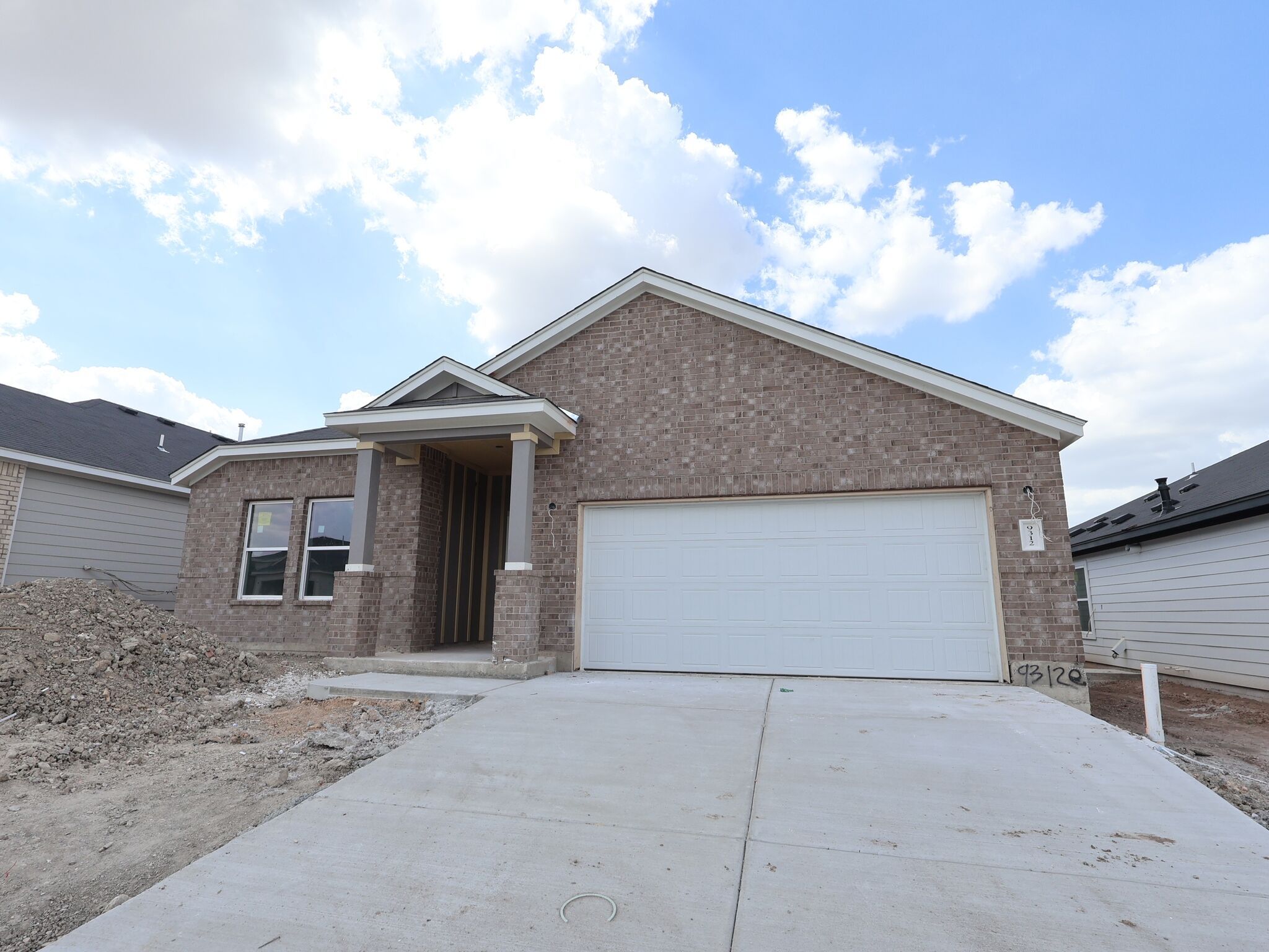 Balboa I - Marble Creek Crossing: Austin, Texas - M/I Homes