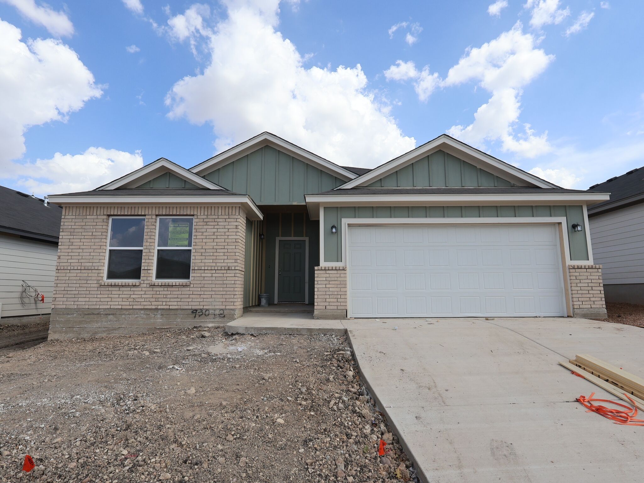 Boone I - Marble Creek Crossing: Austin, Texas - M/I Homes