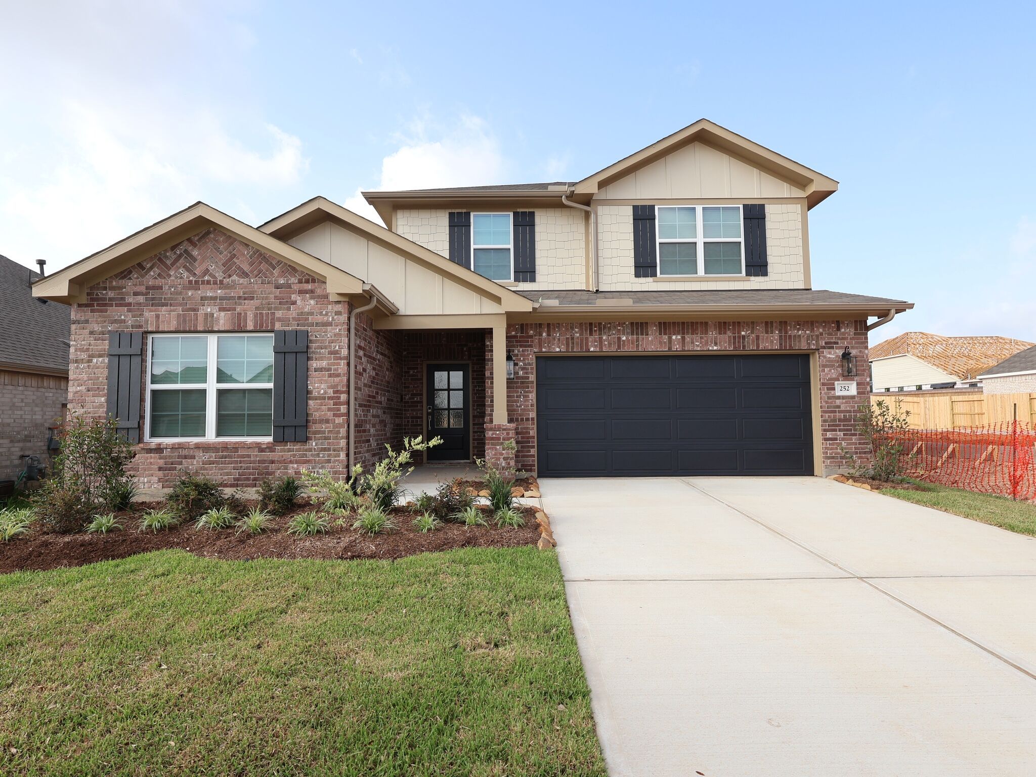 Barbosa - Magnolia Ridge: Magnolia, Texas - M/I Homes