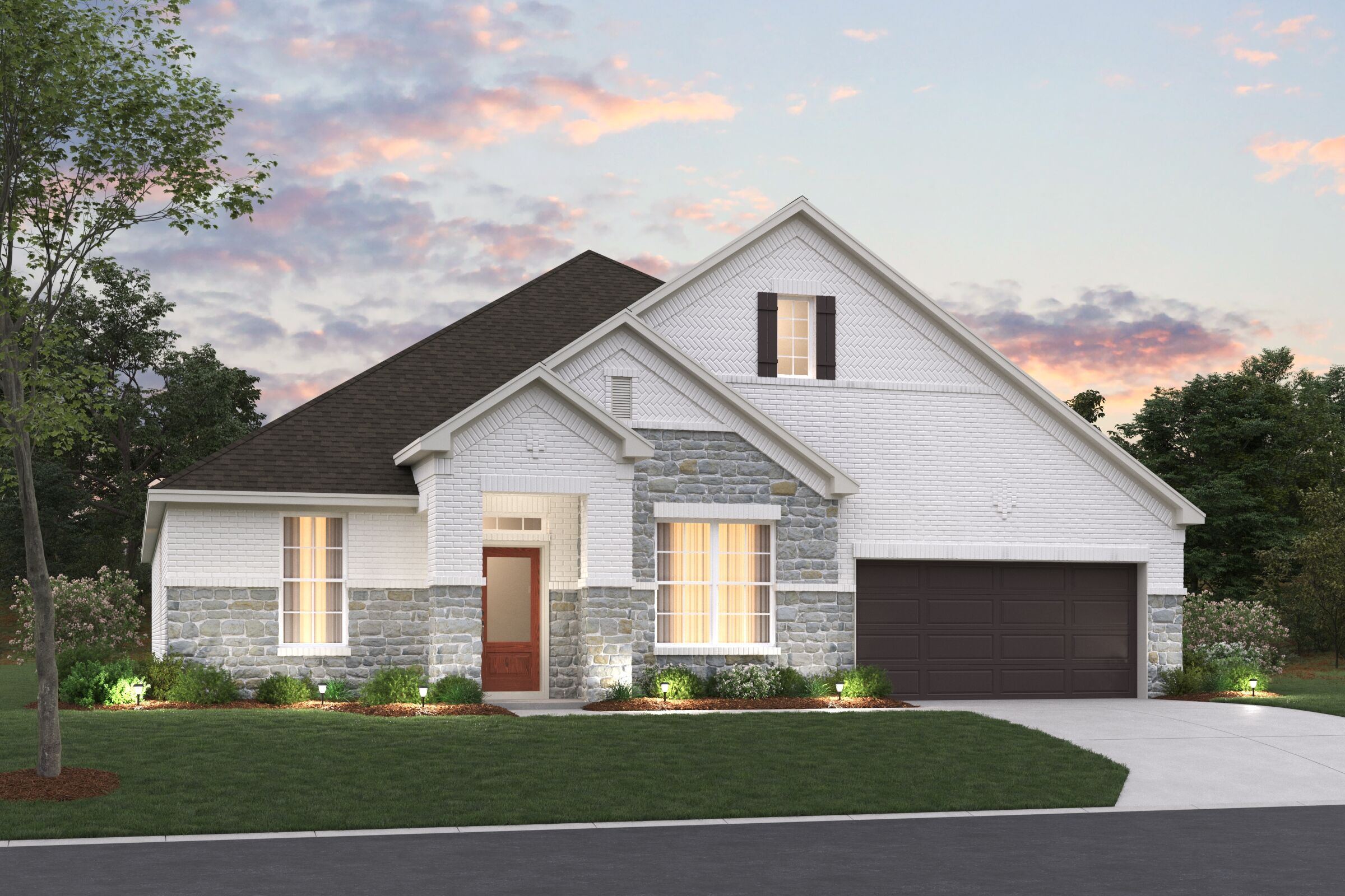 Angelina - Berryknoll: Montgomery, Texas - M/I Homes