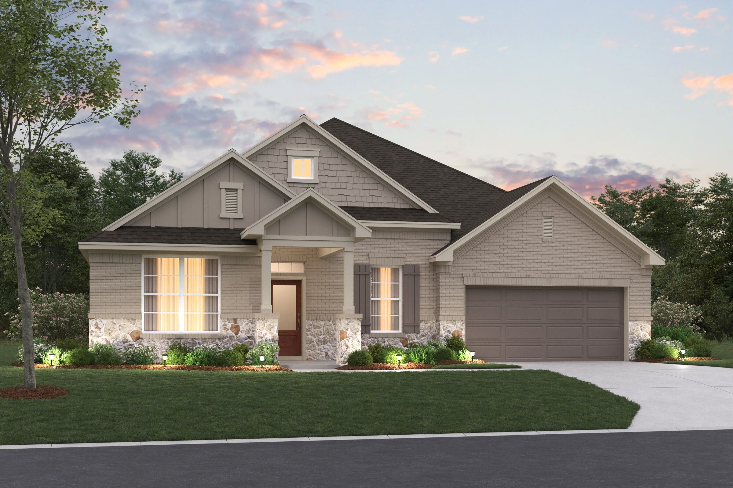 Nolan - Berryknoll: Montgomery, Texas - M/I Homes
