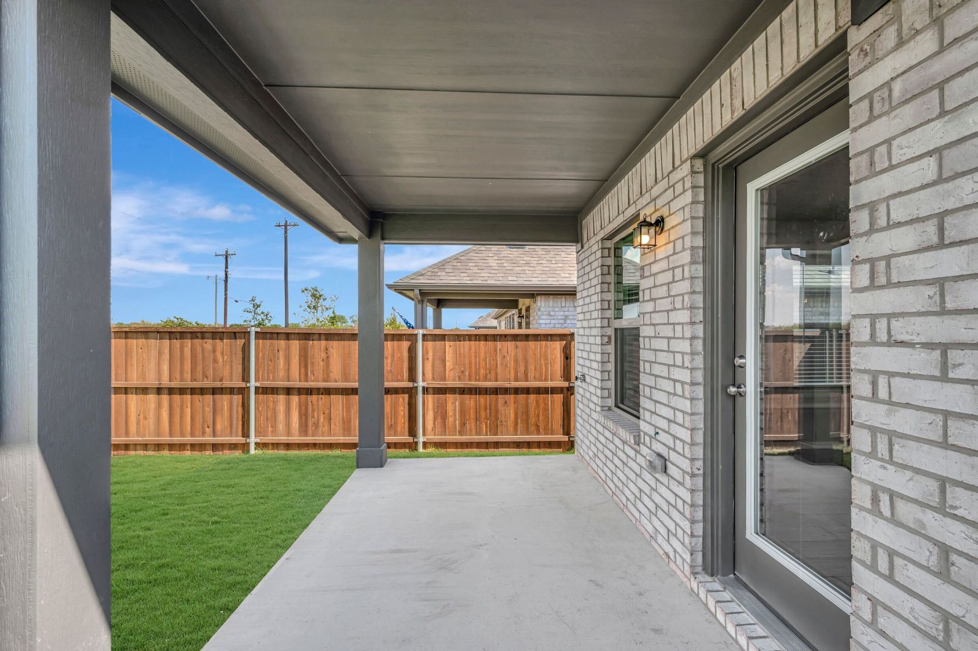 Covered Patio