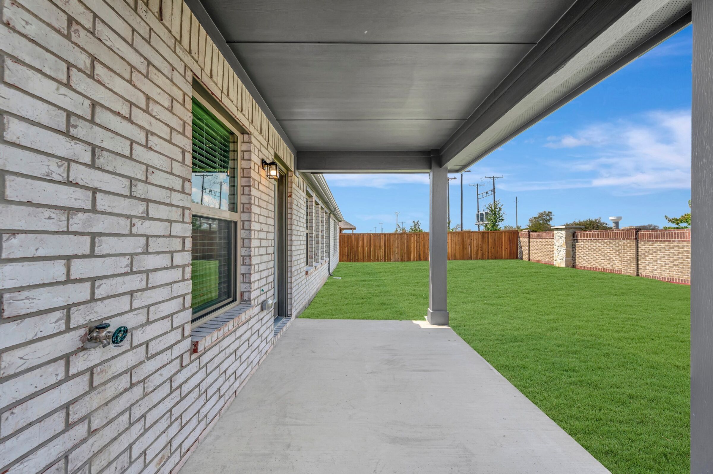 Covered Patio