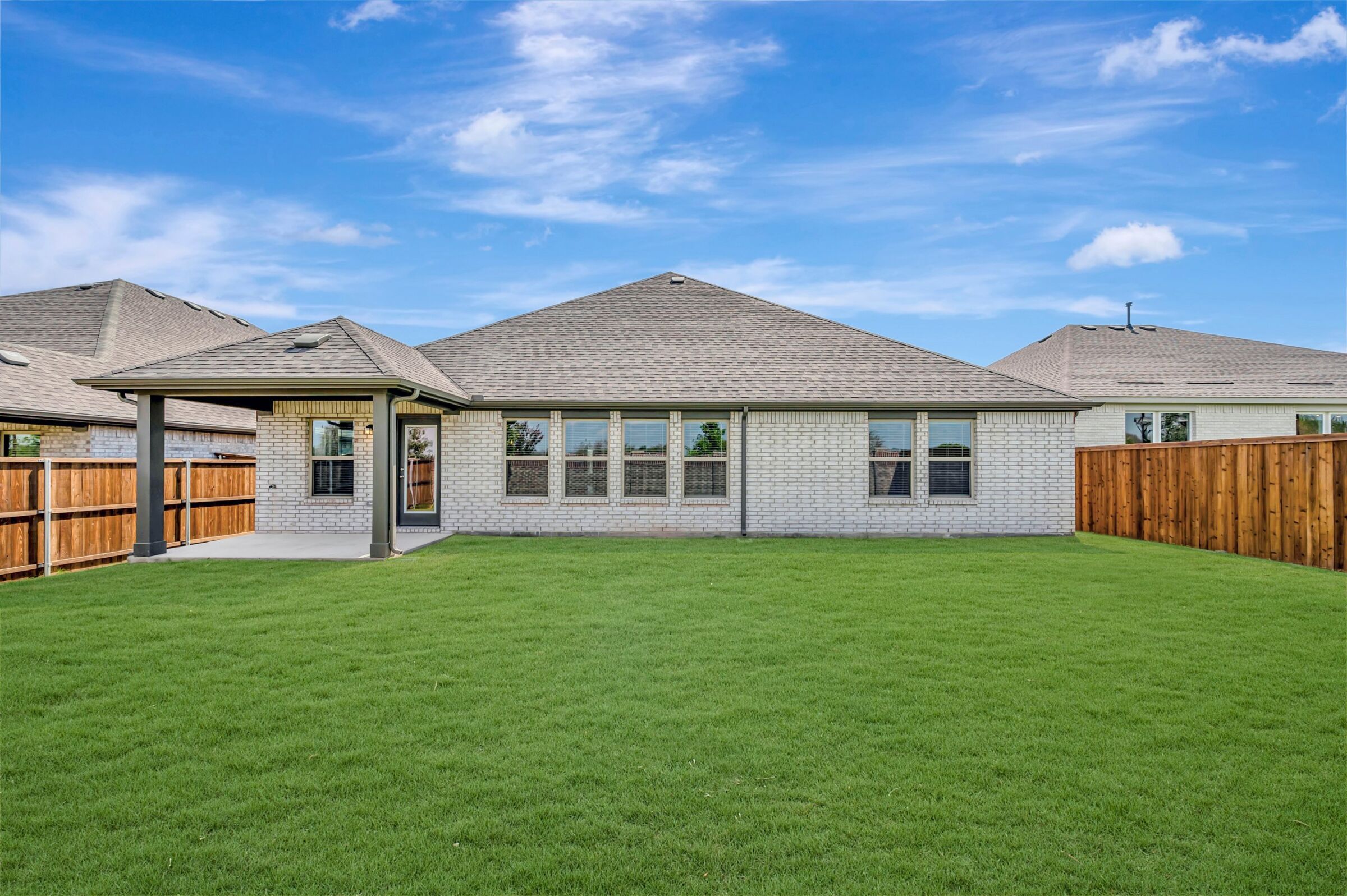 Covered Patio