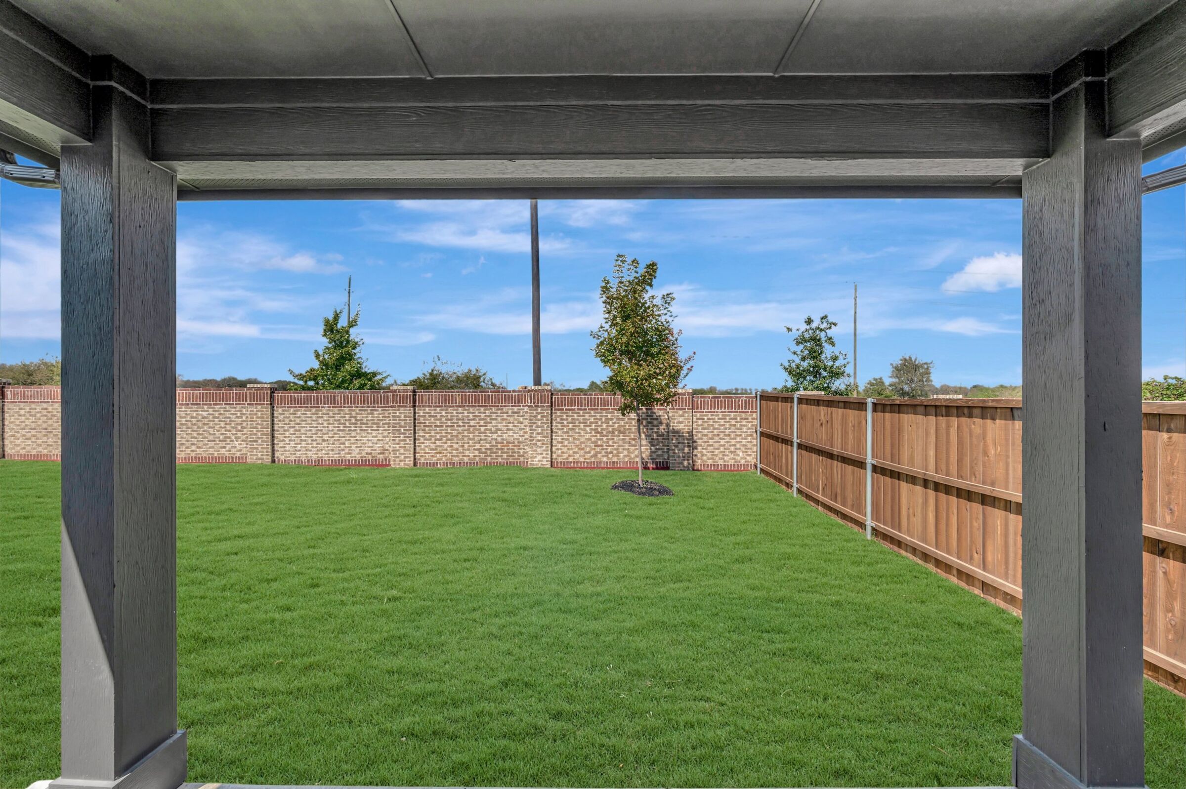 Covered Patio