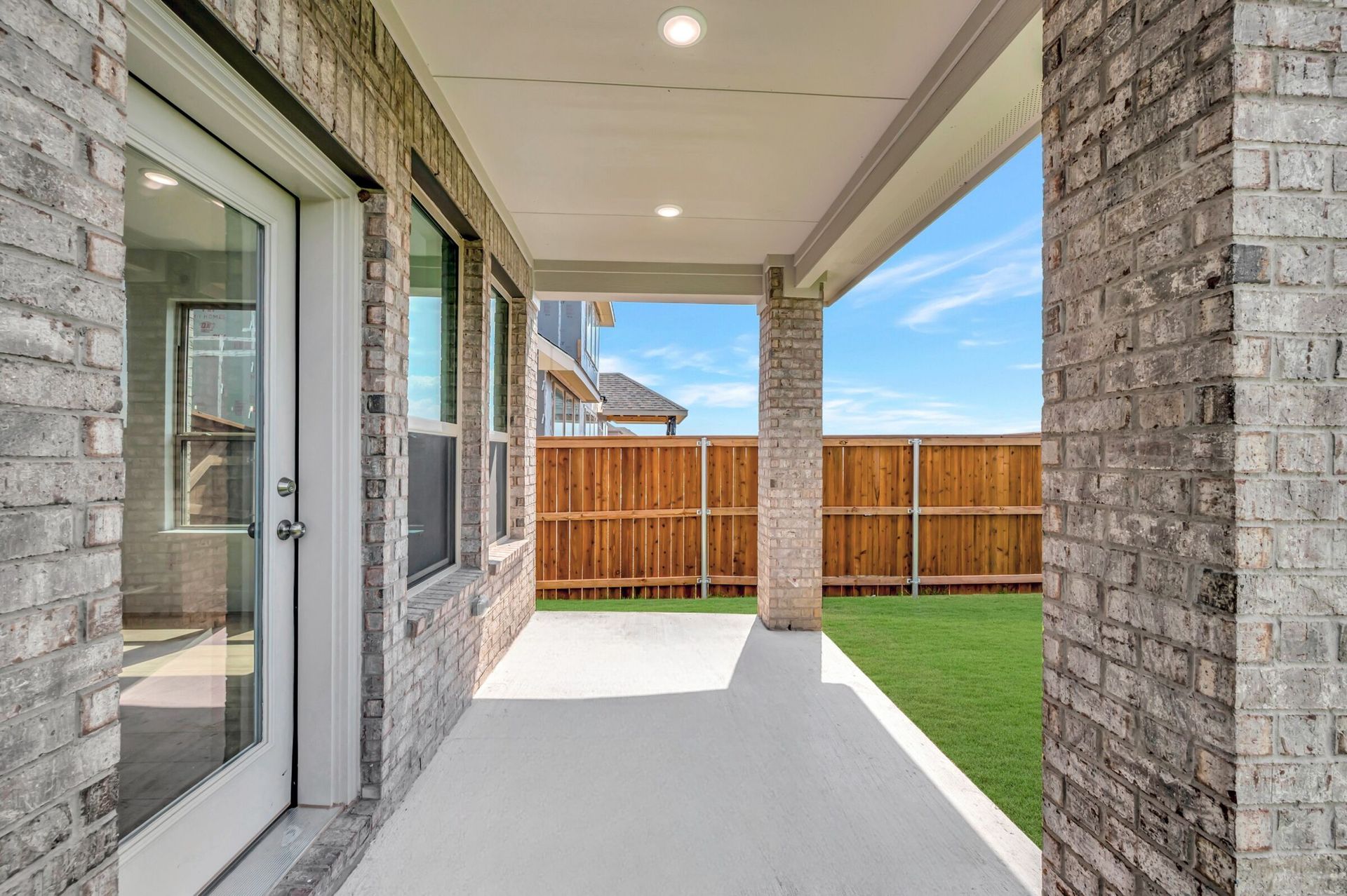 Covered Patio