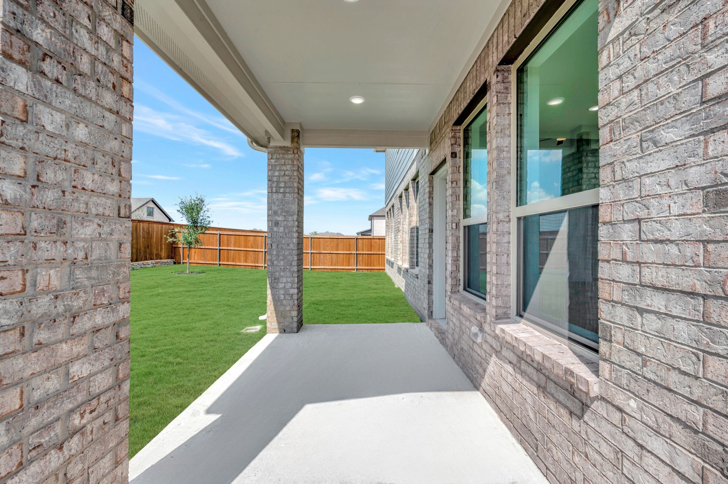 Covered Patio