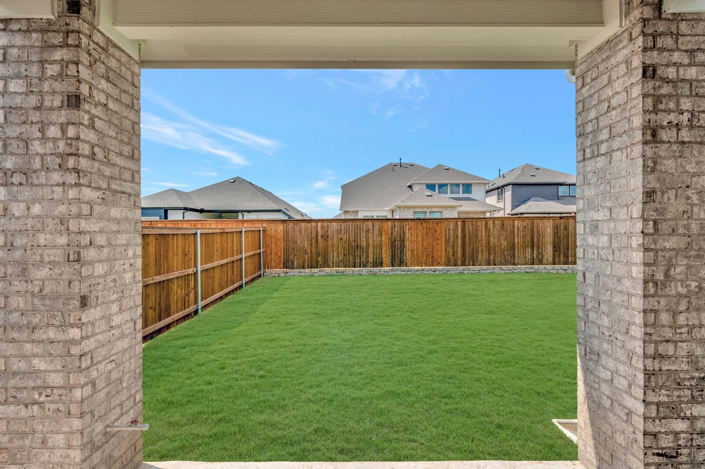 Covered Patio