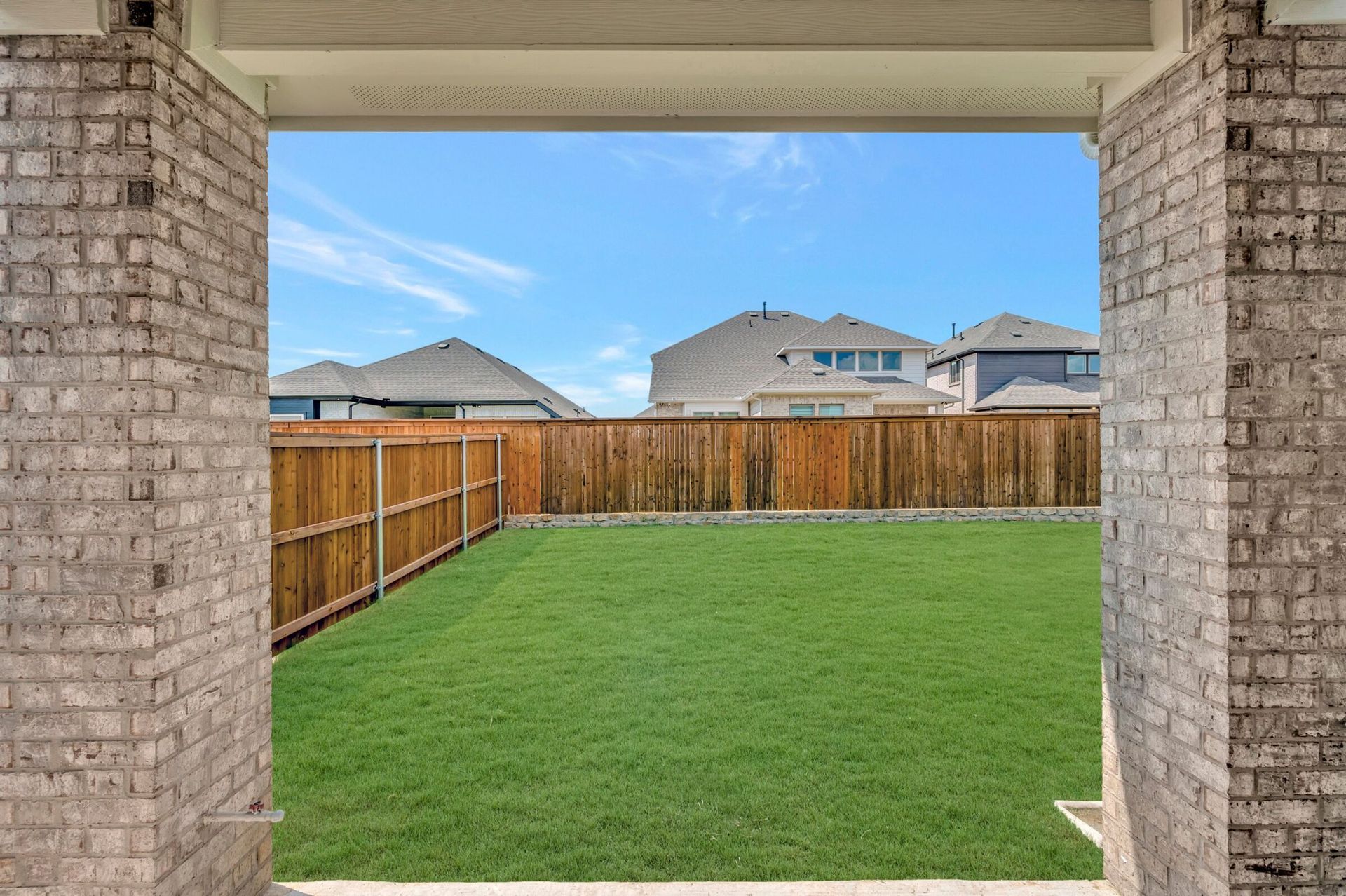 Covered Patio