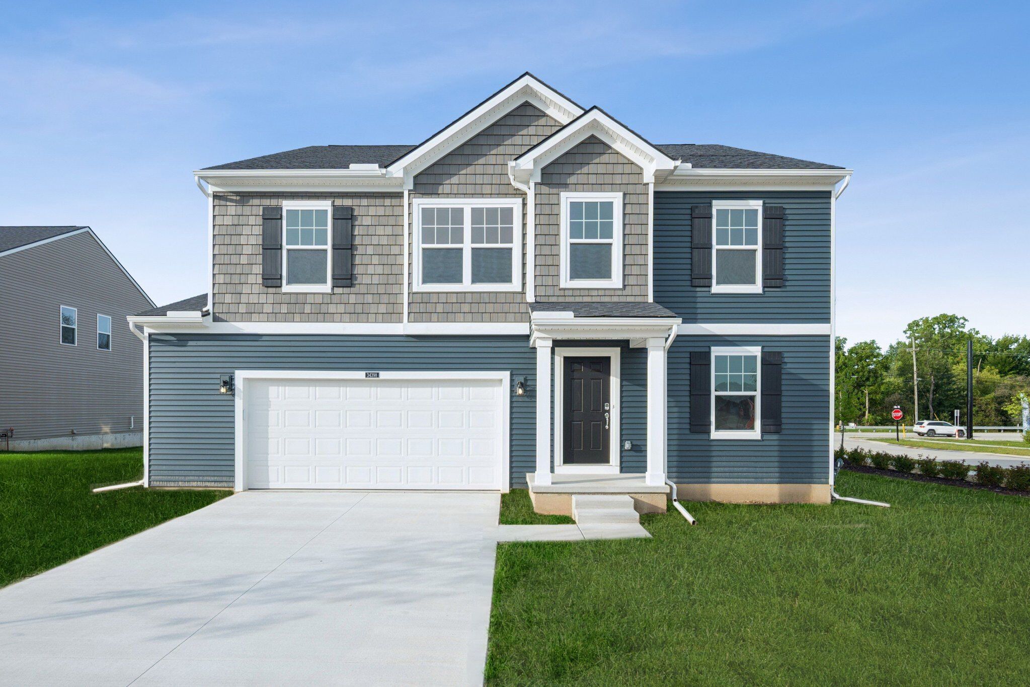 Creekside Park por M/I Homes en Detroit Michigan