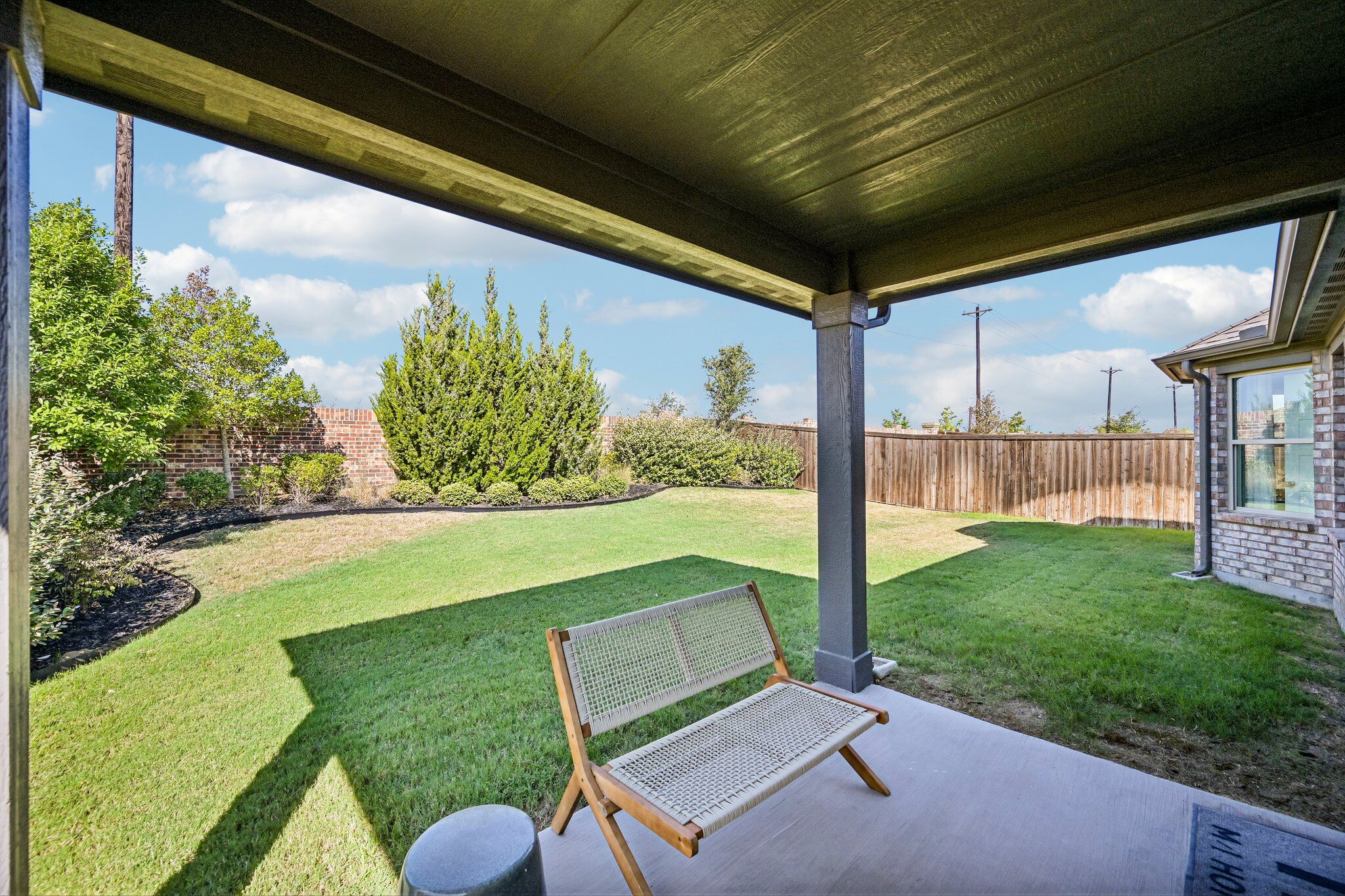 Covered Patio
