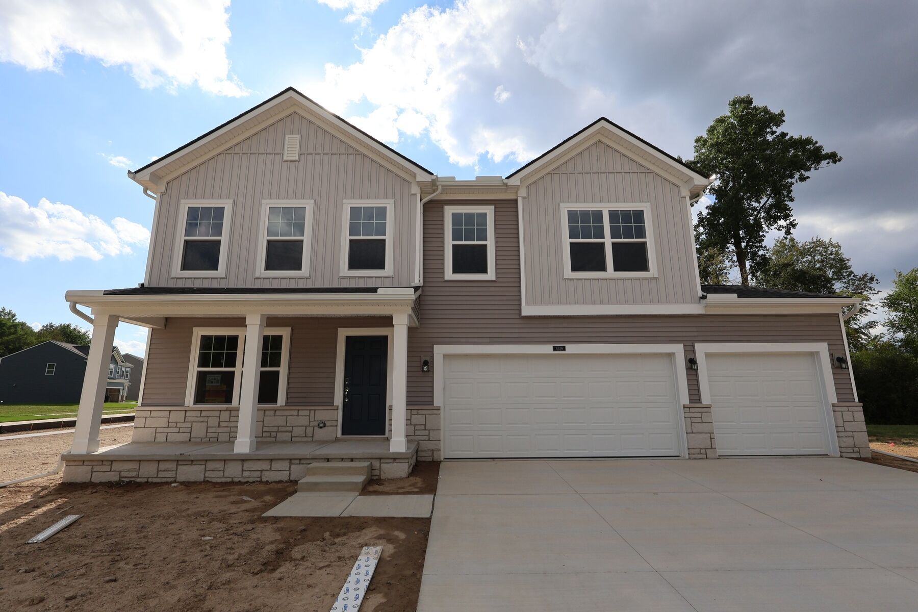 Juliet - Cambridge Park: Grand Blanc, Michigan - M/I Homes